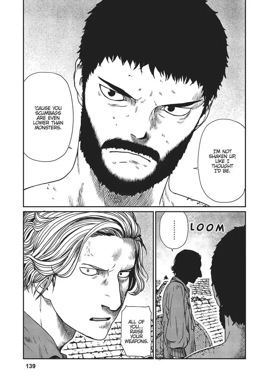 Yajin Tensei: Karate Survivor in Another World, chapter 5, page 7