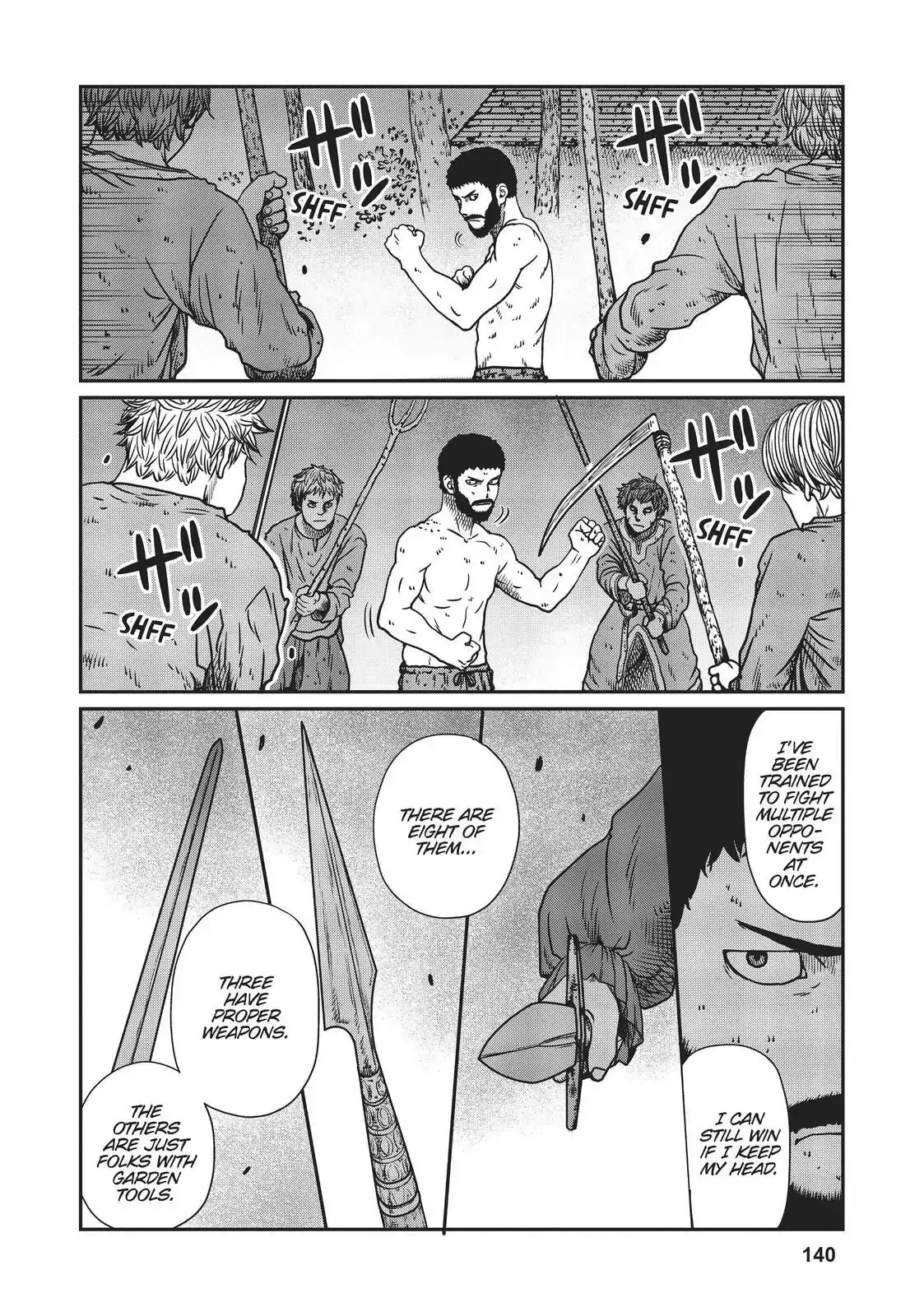 Yajin Tensei: Karate Survivor in Another World, chapter 5, page 8
