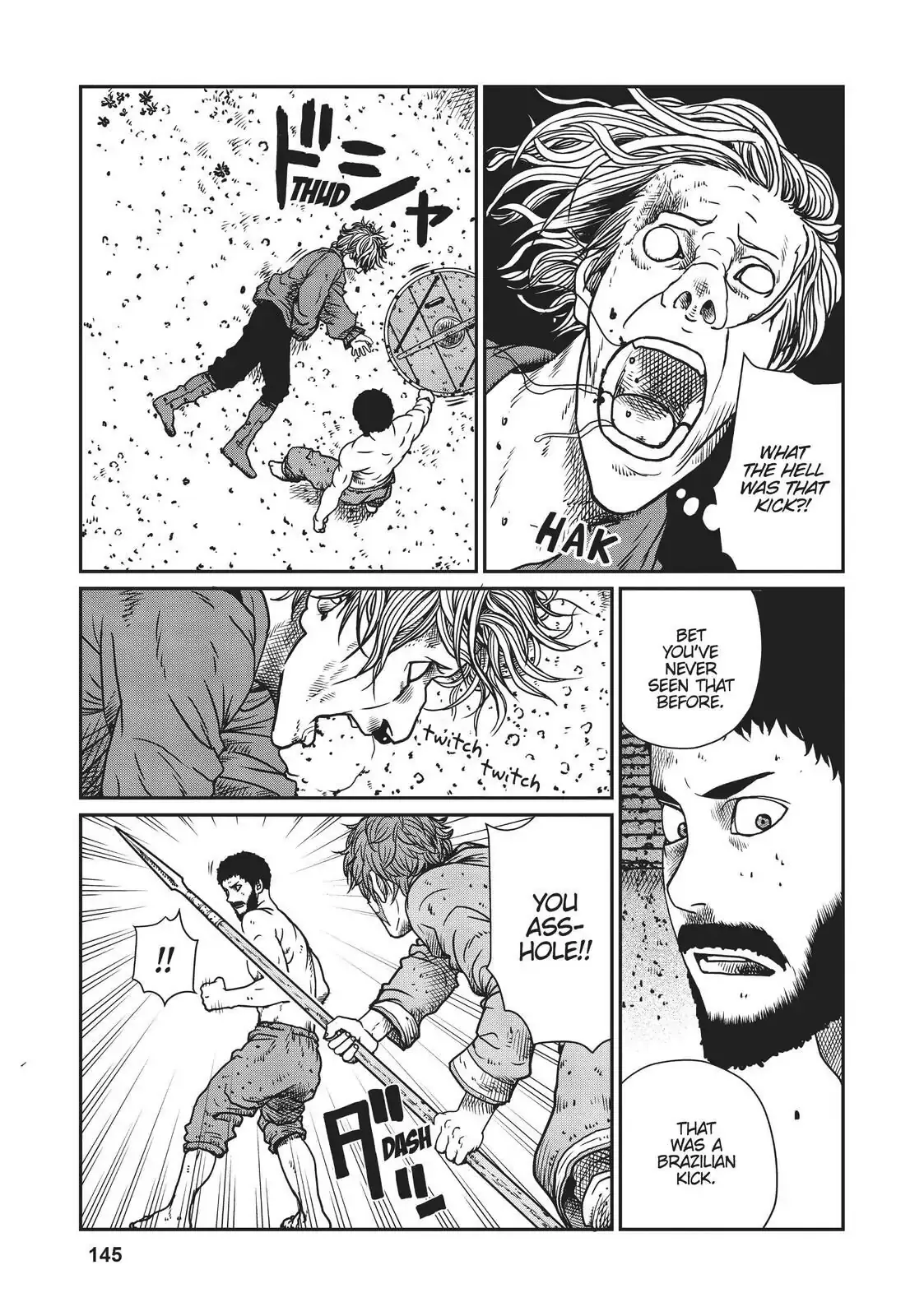 Yajin Tensei: Karate Survivor in Another World, chapter 5, page 13