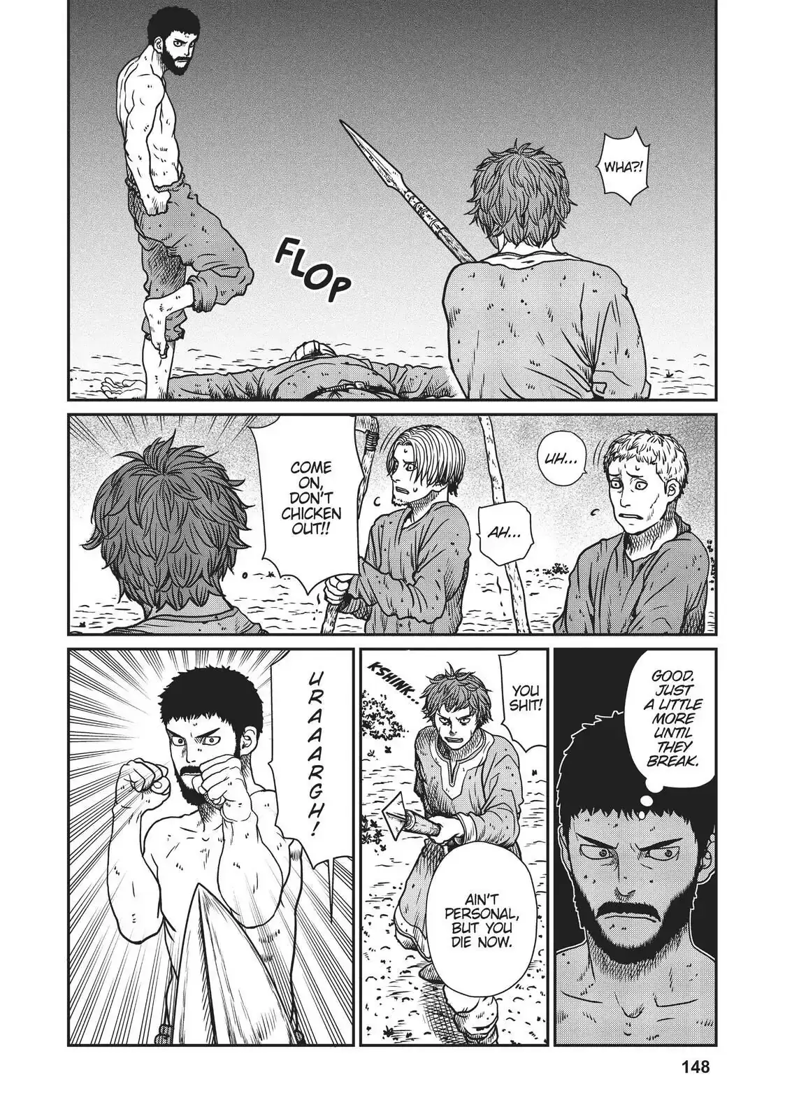 Yajin Tensei: Karate Survivor in Another World, chapter 5, page 16