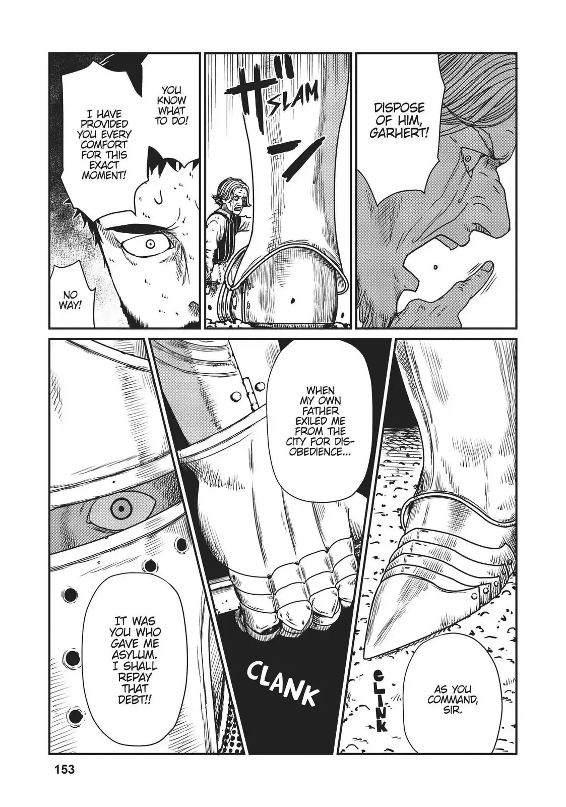 Yajin Tensei: Karate Survivor in Another World, chapter 5, page 21