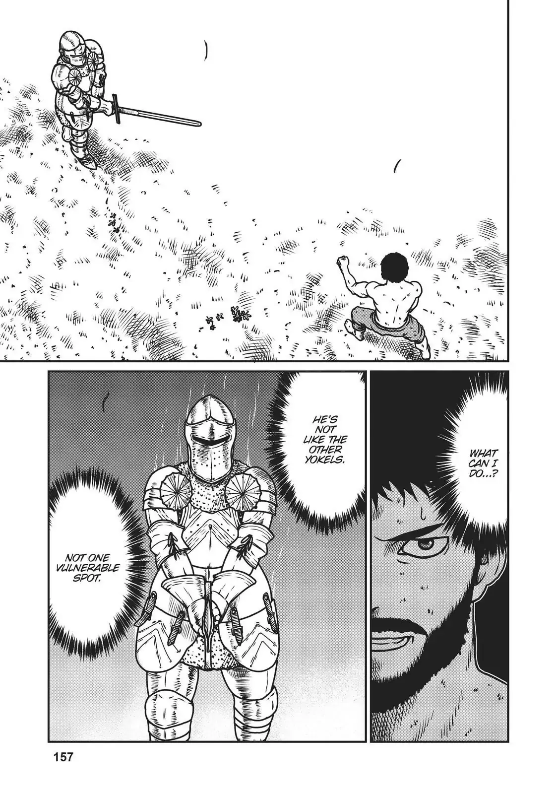 Yajin Tensei: Karate Survivor in Another World, chapter 6, page 1