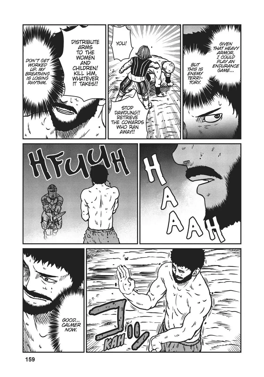 Yajin Tensei: Karate Survivor in Another World, chapter 6, page 3