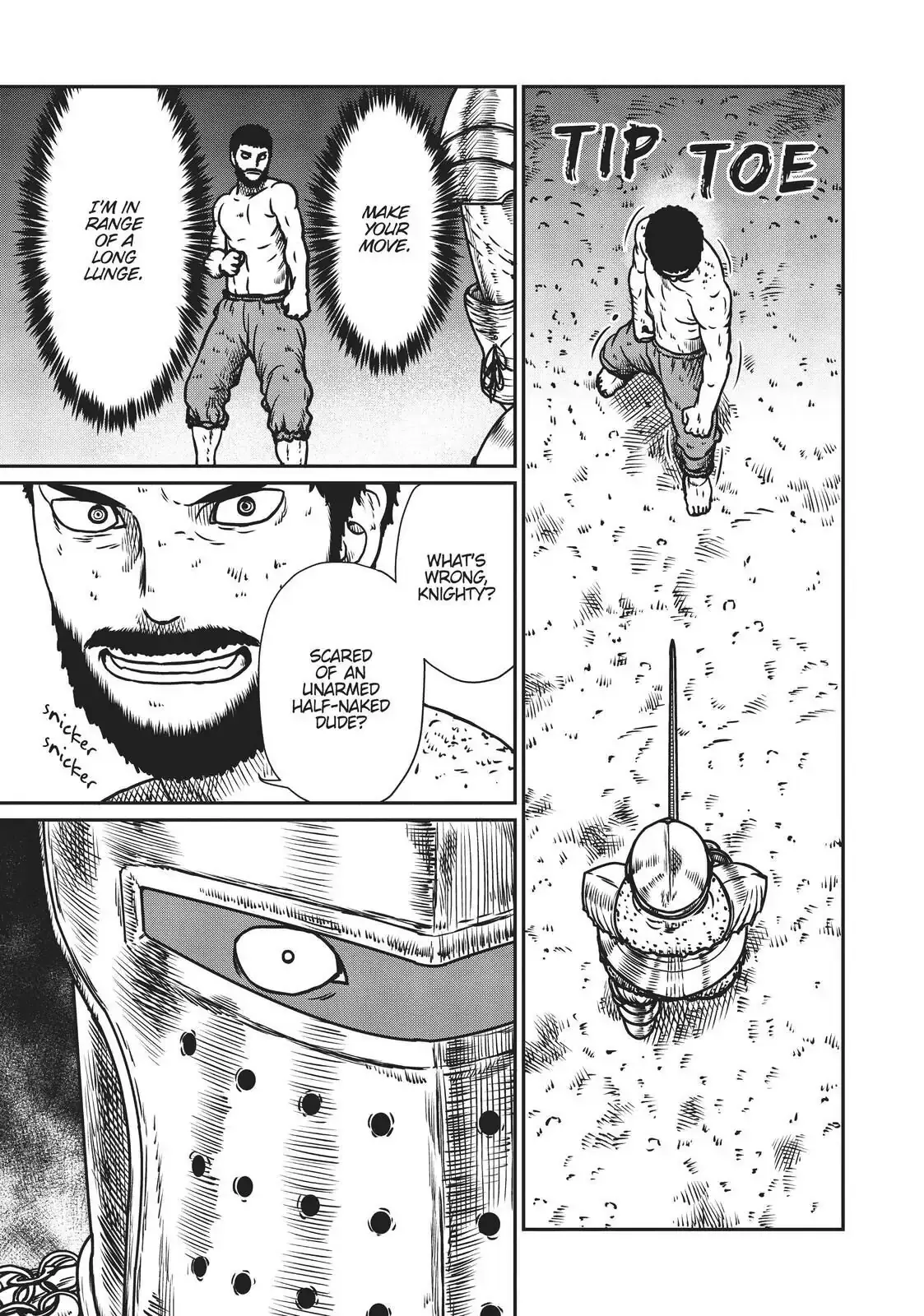 Yajin Tensei: Karate Survivor in Another World, chapter 6, page 5