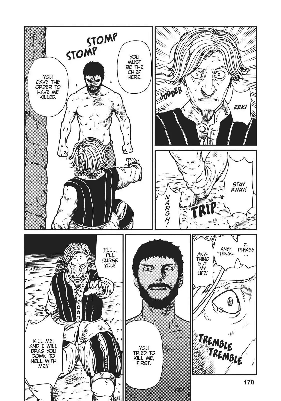 Yajin Tensei: Karate Survivor in Another World, chapter 6, page 14