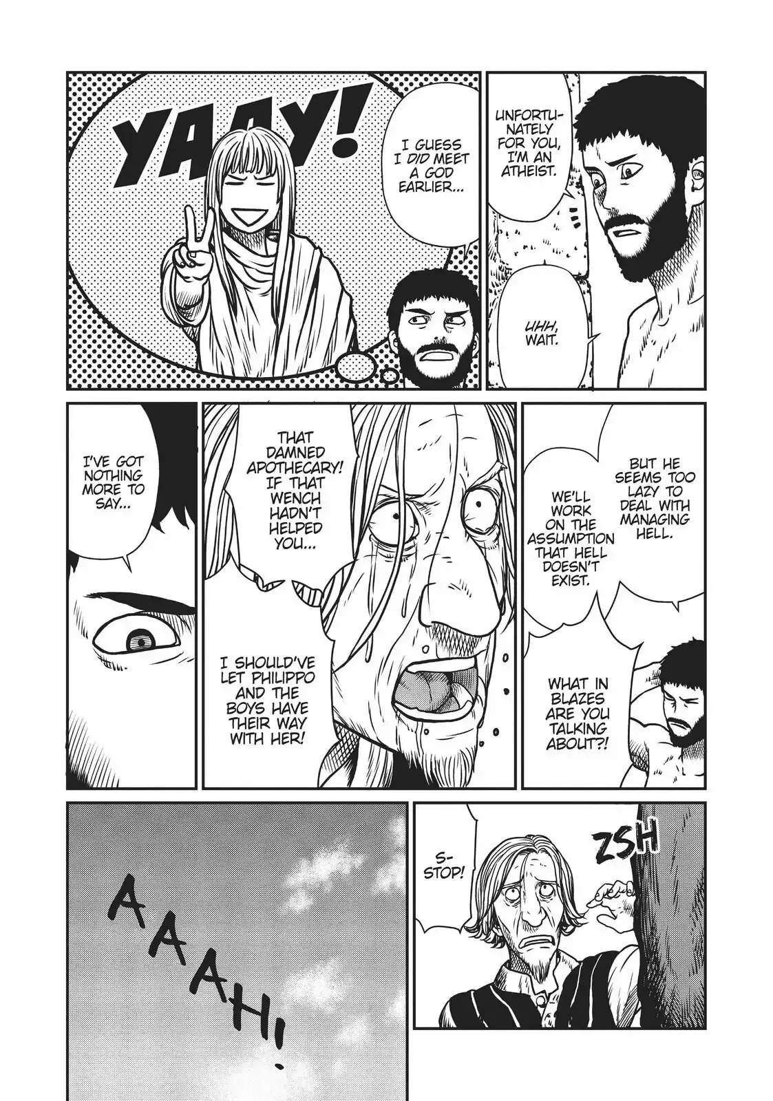Yajin Tensei: Karate Survivor in Another World, chapter 6, page 15