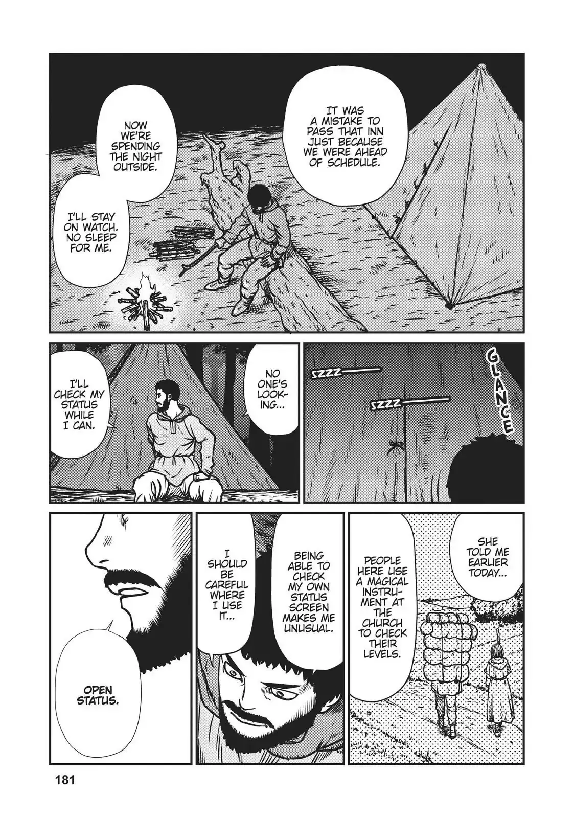 Yajin Tensei: Karate Survivor in Another World, chapter 6, page 25
