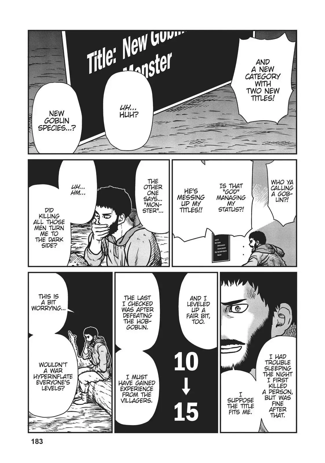 Yajin Tensei: Karate Survivor in Another World, chapter 6, page 27