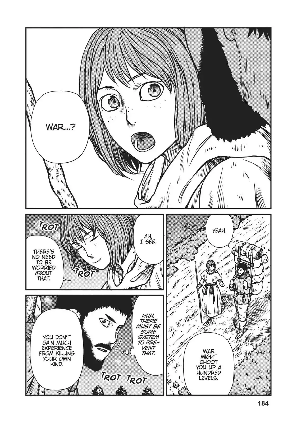 Yajin Tensei: Karate Survivor in Another World, chapter 6, page 28