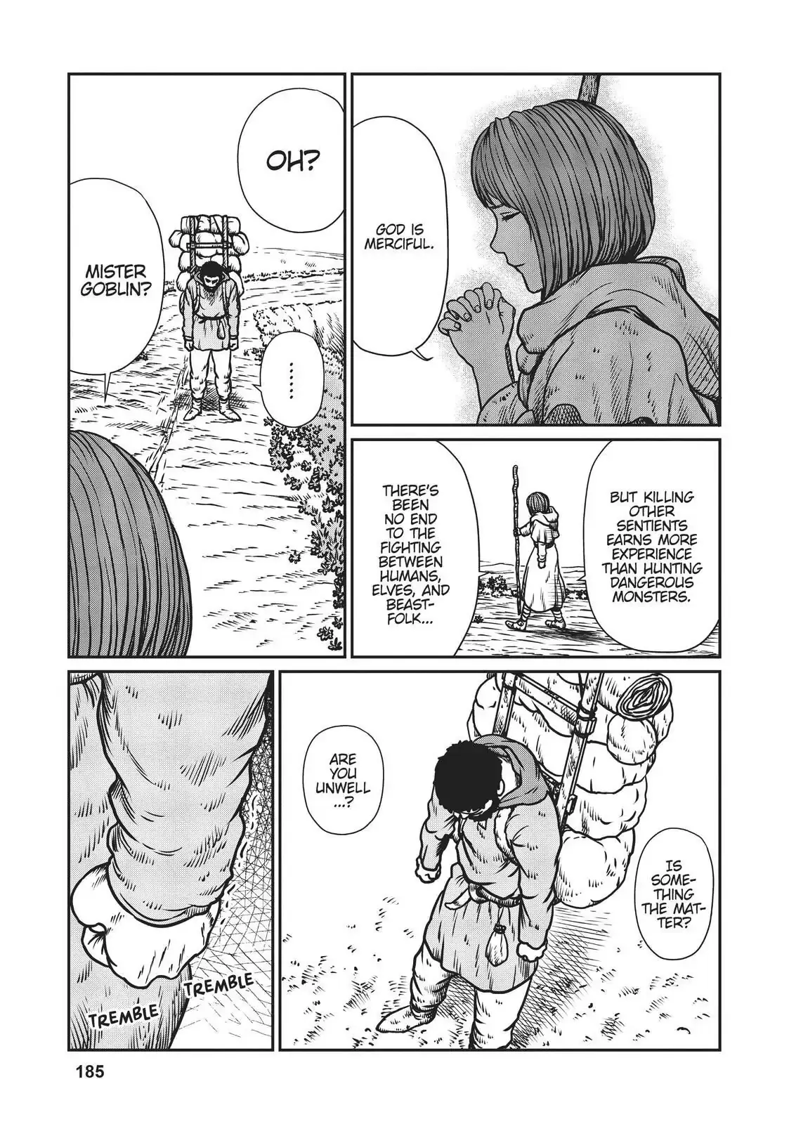 Yajin Tensei: Karate Survivor in Another World, chapter 6, page 29