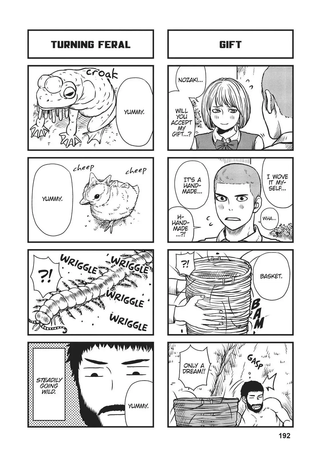 Yajin Tensei: Karate Survivor in Another World, chapter 6, page 36