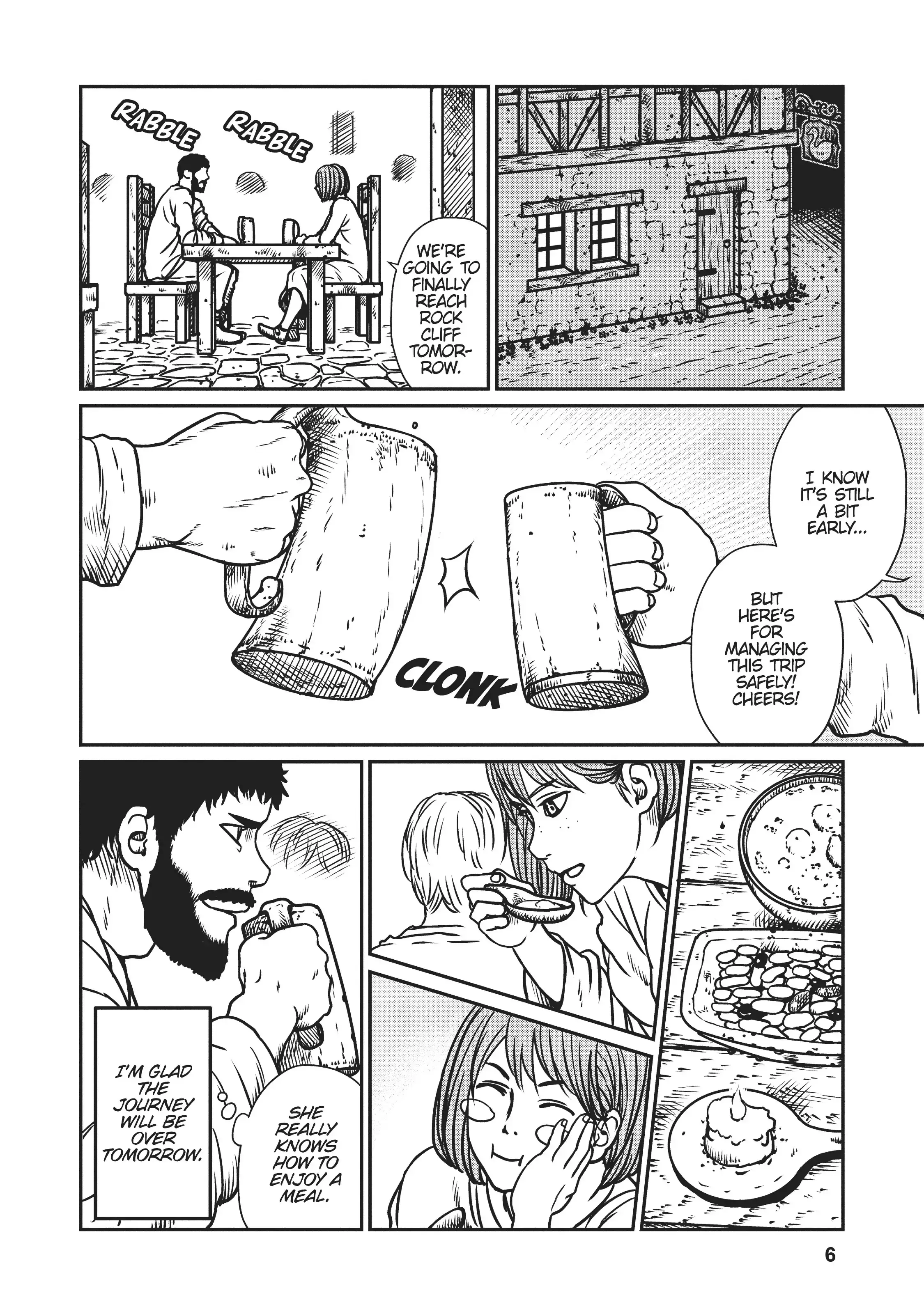 Yajin Tensei: Karate Survivor in Another World, chapter 7, page 6