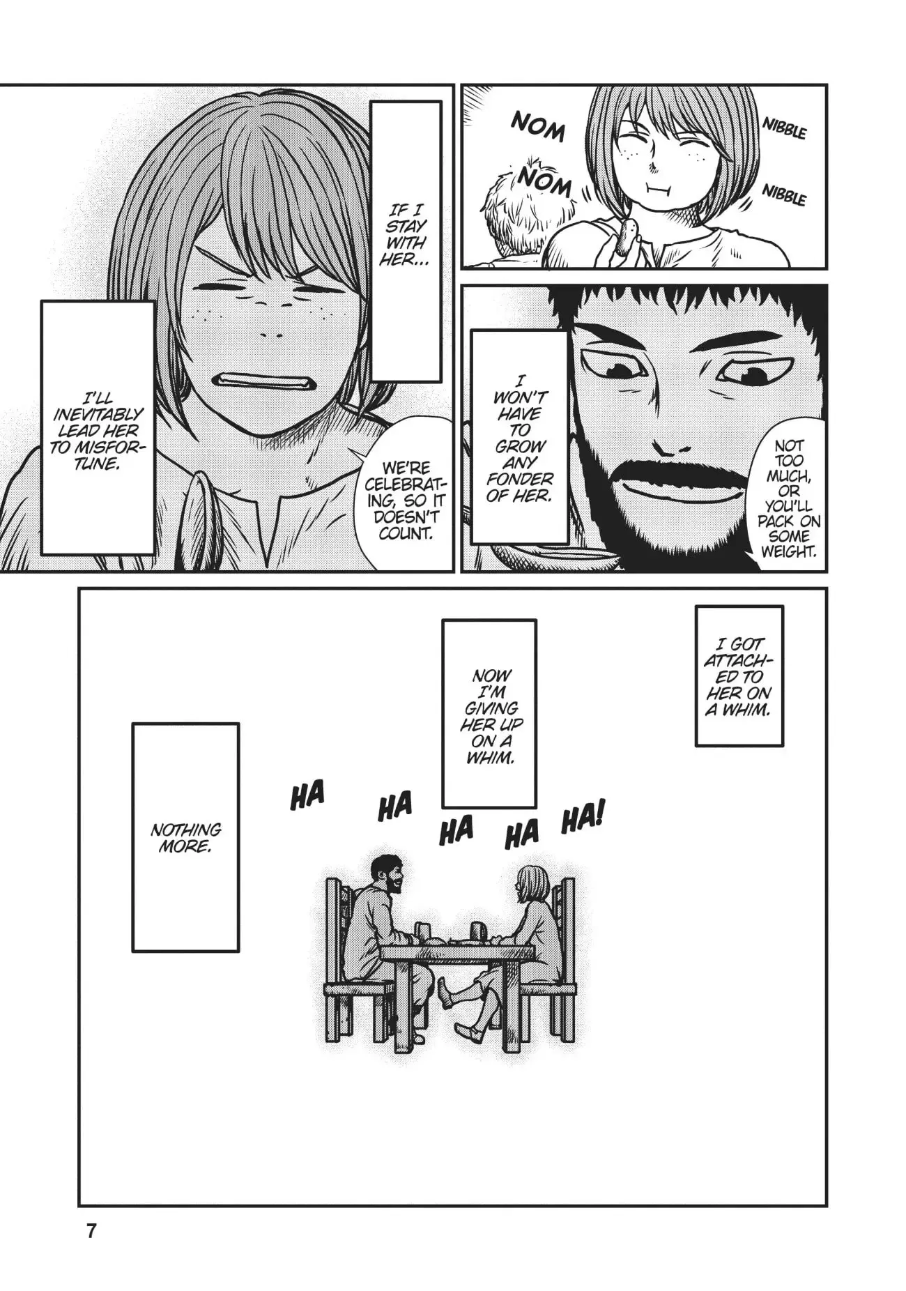 Yajin Tensei: Karate Survivor in Another World, chapter 7, page 7