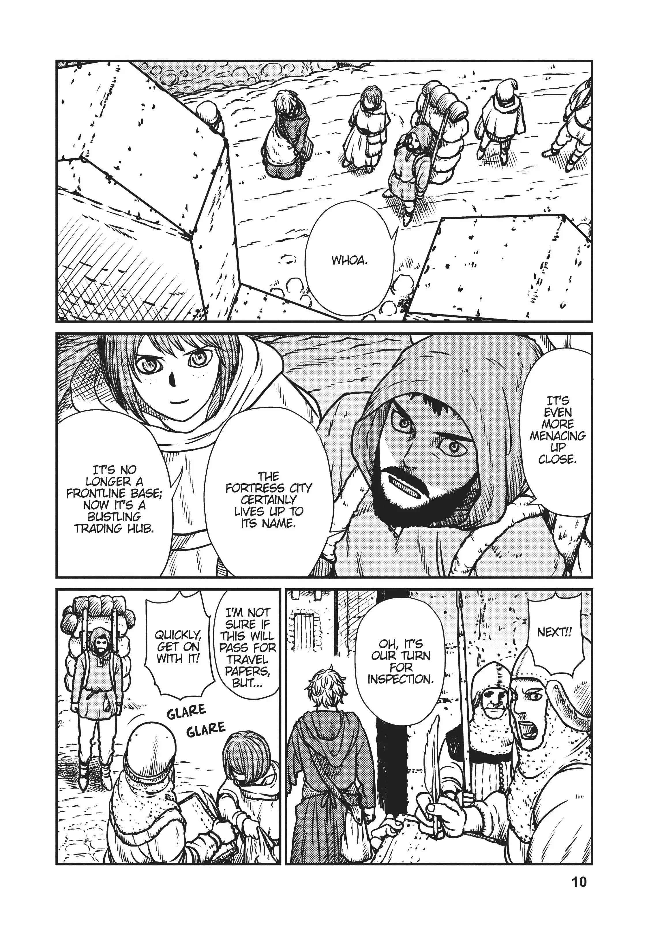 Yajin Tensei: Karate Survivor in Another World, chapter 7, page 9