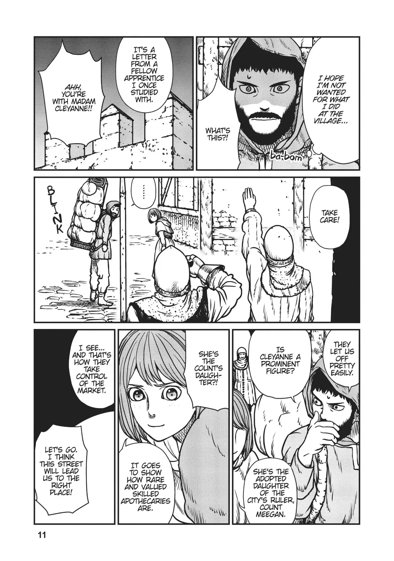 Yajin Tensei: Karate Survivor in Another World, chapter 7, page 10
