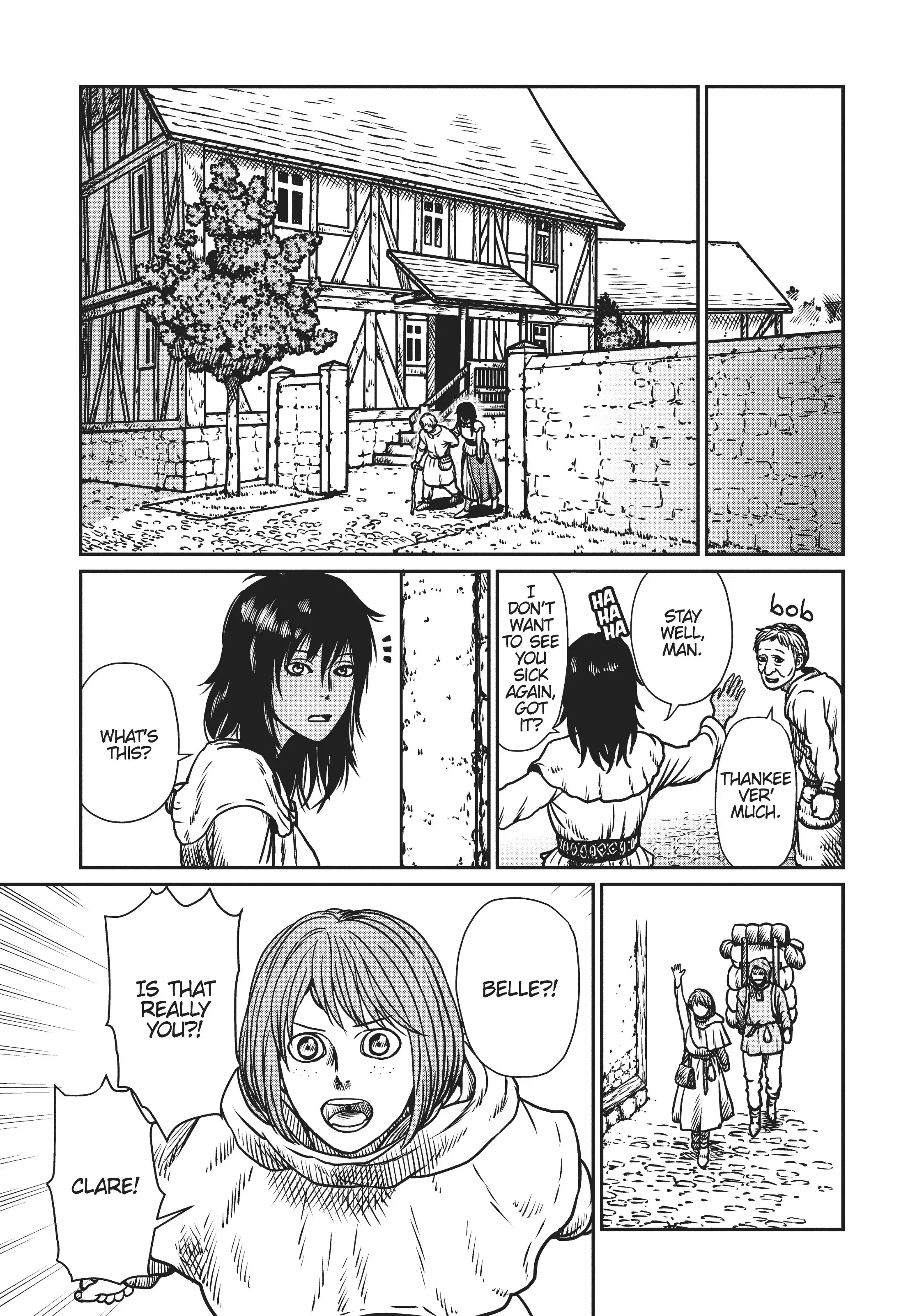 Yajin Tensei: Karate Survivor in Another World, chapter 7, page 12