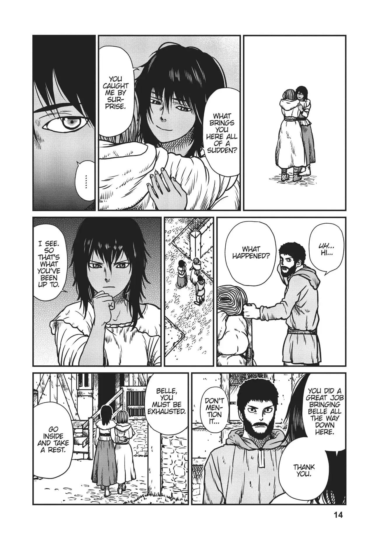 Yajin Tensei: Karate Survivor in Another World, chapter 7, page 13