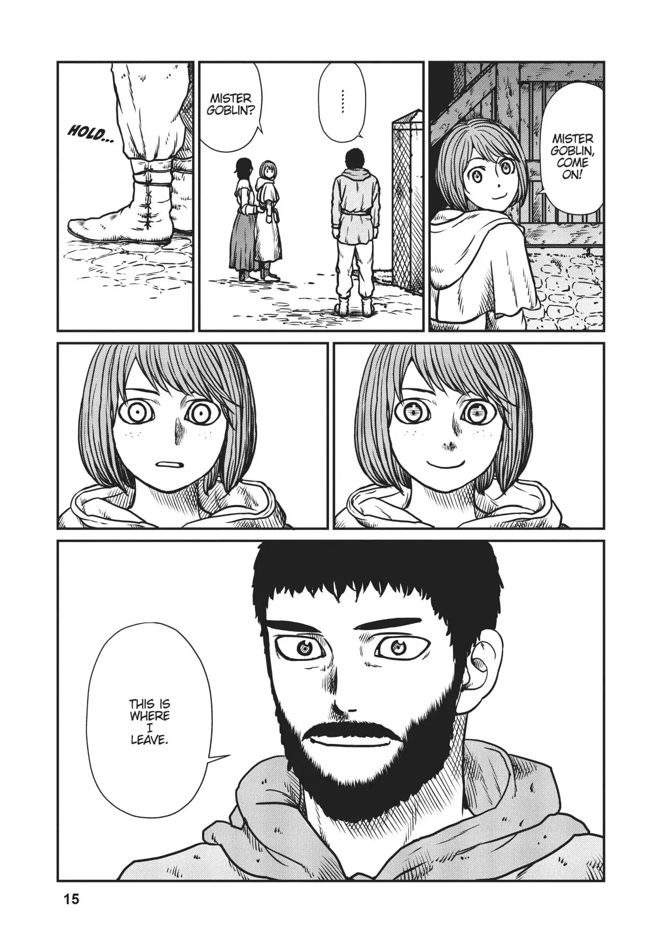 Yajin Tensei: Karate Survivor in Another World, chapter 7, page 14