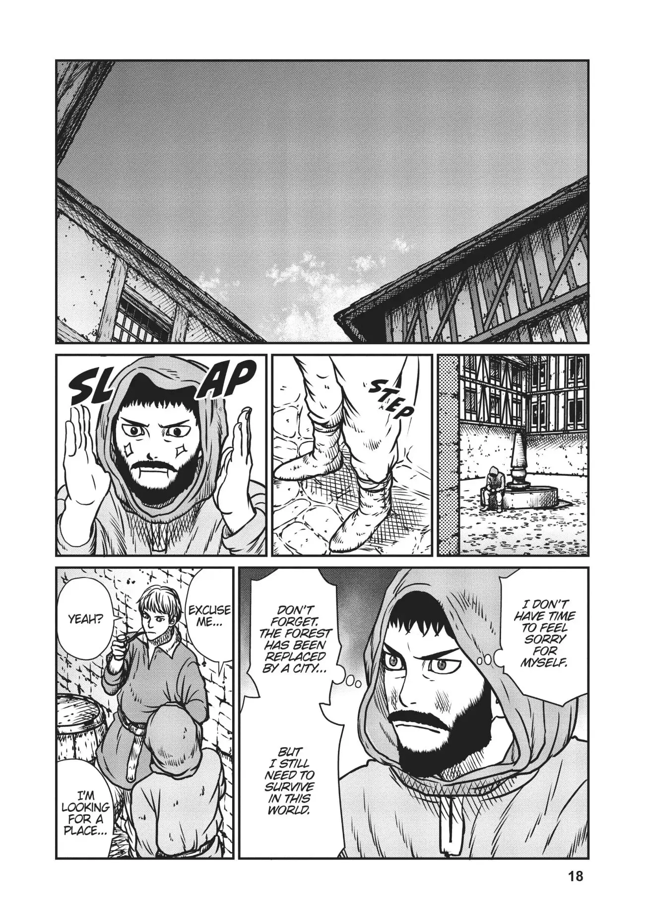 Yajin Tensei: Karate Survivor in Another World, chapter 7, page 17