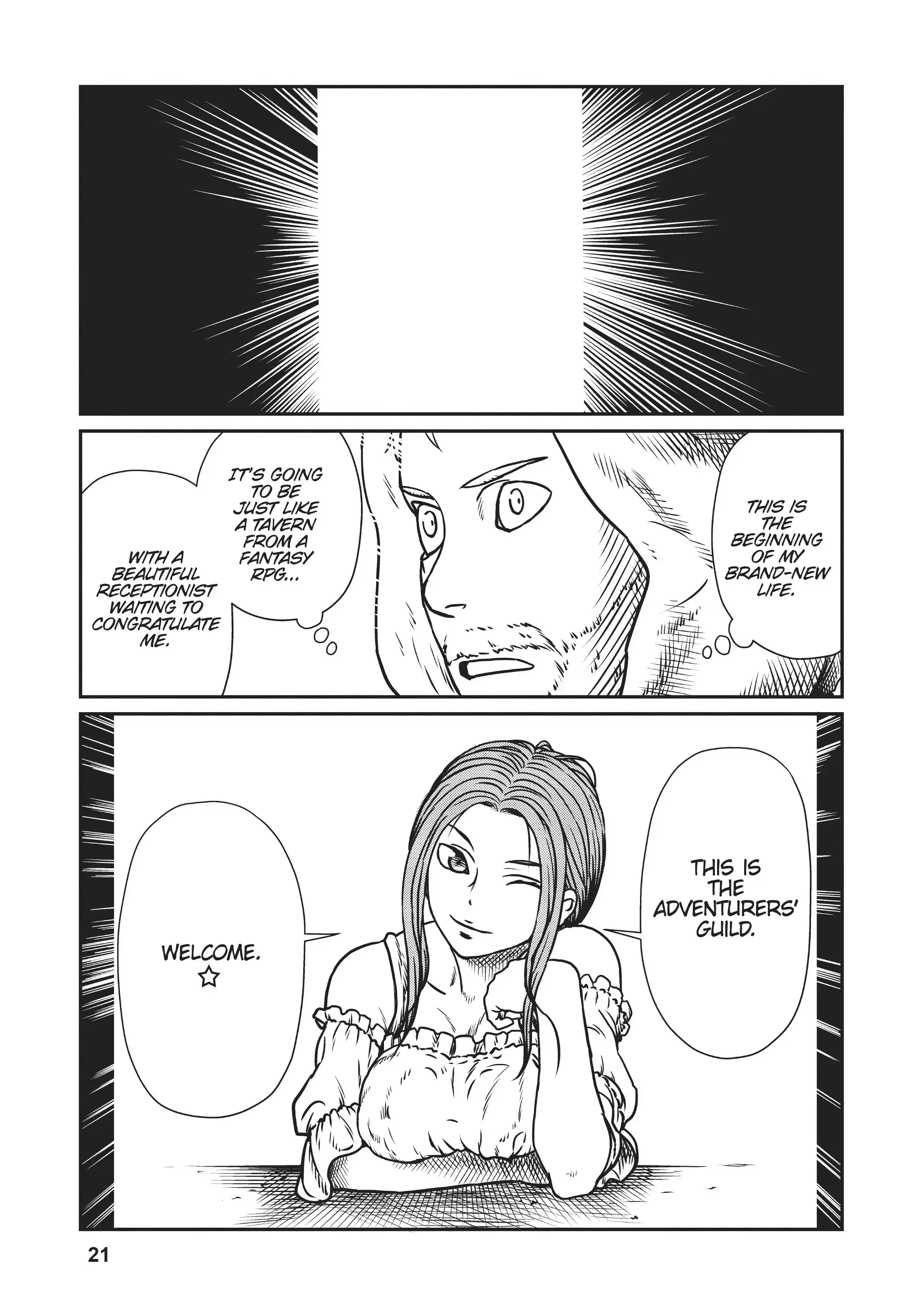 Yajin Tensei: Karate Survivor in Another World, chapter 7, page 20