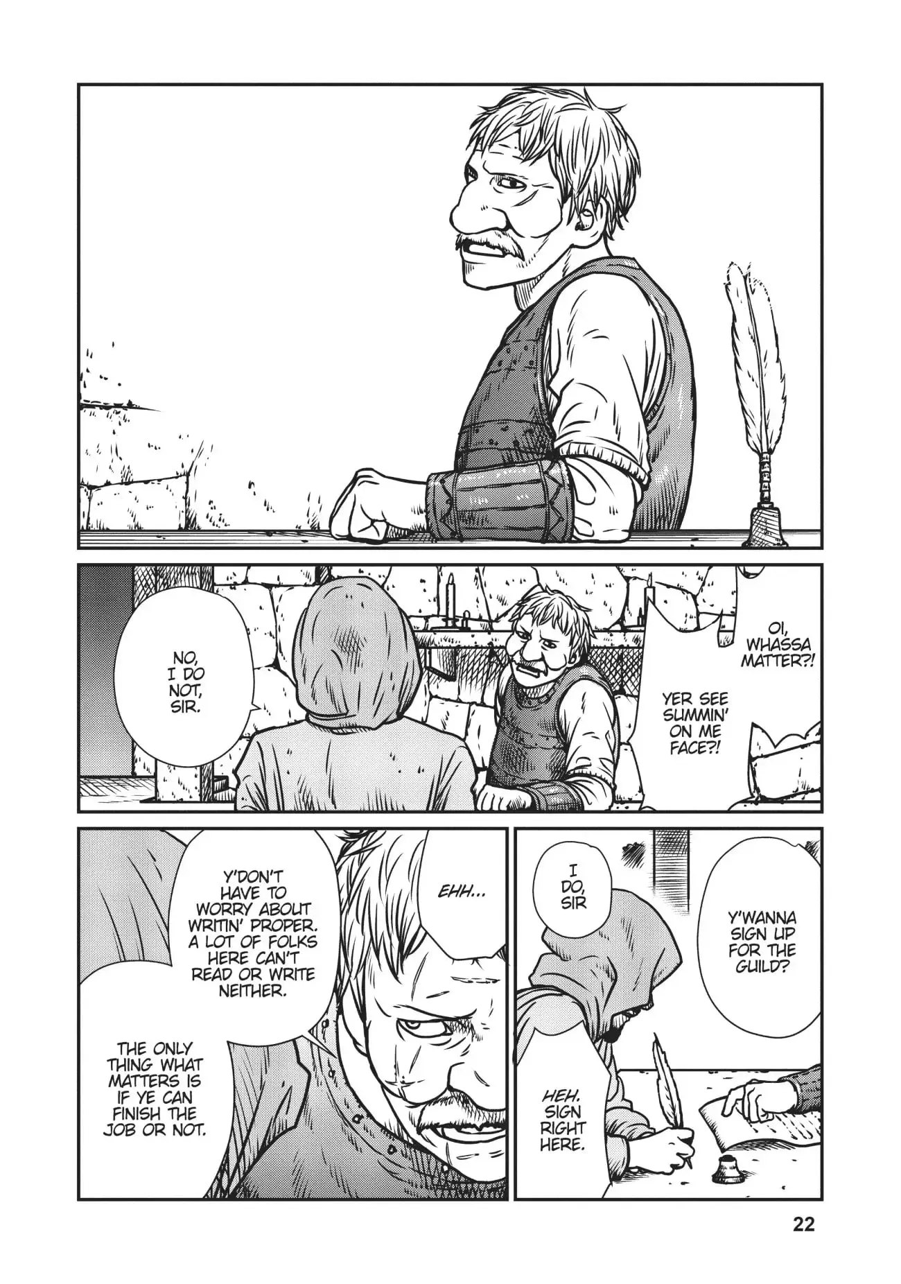 Yajin Tensei: Karate Survivor in Another World, chapter 7, page 21