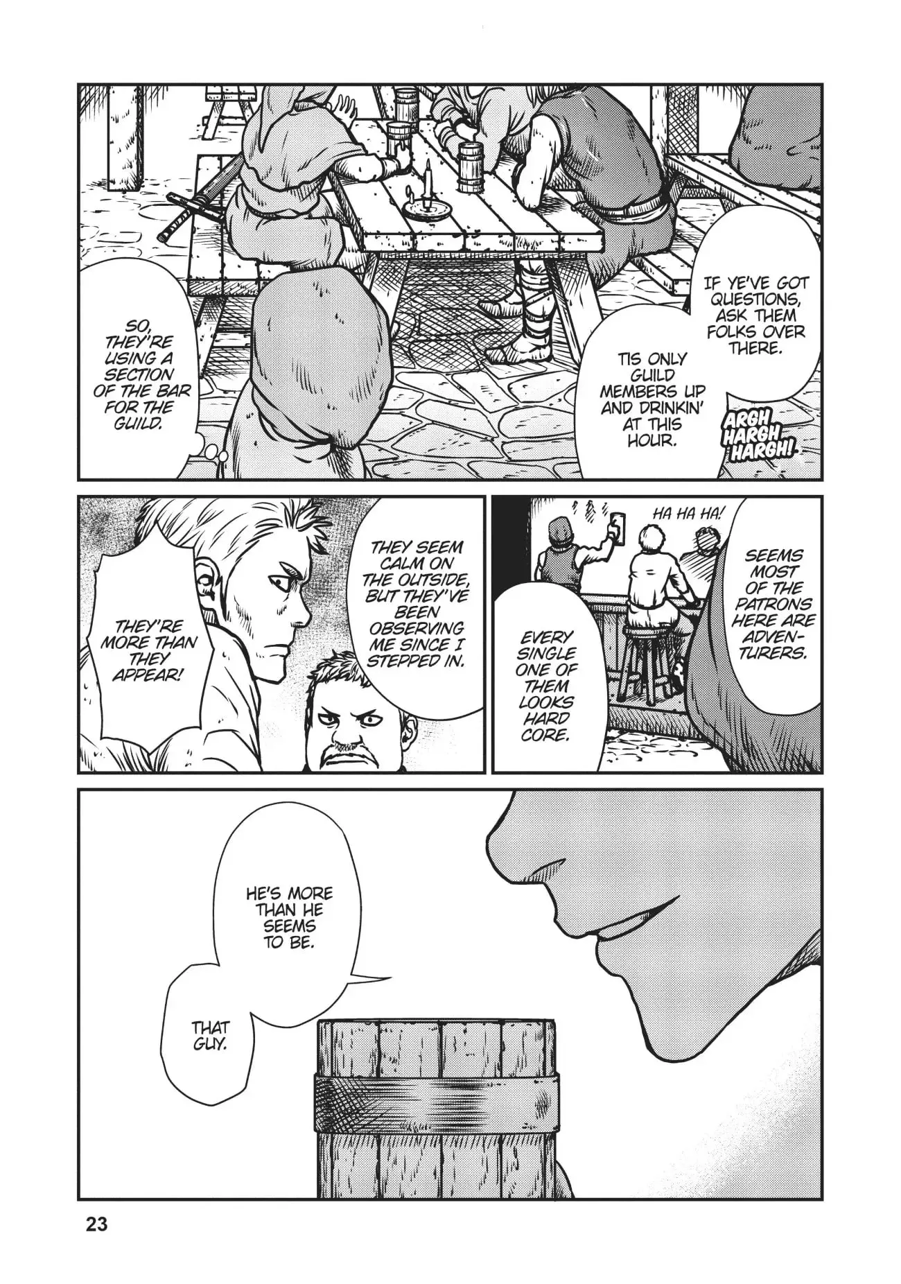 Yajin Tensei: Karate Survivor in Another World, chapter 7, page 22