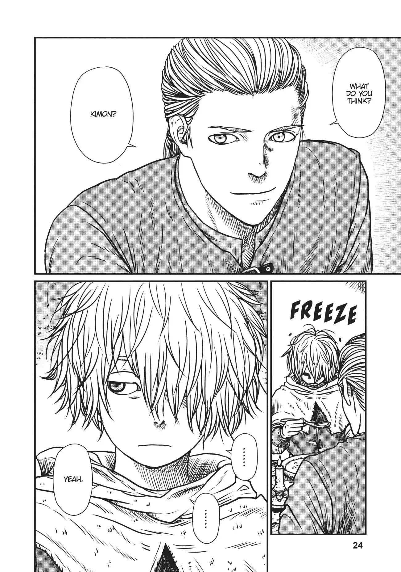 Yajin Tensei: Karate Survivor in Another World, chapter 7, page 23