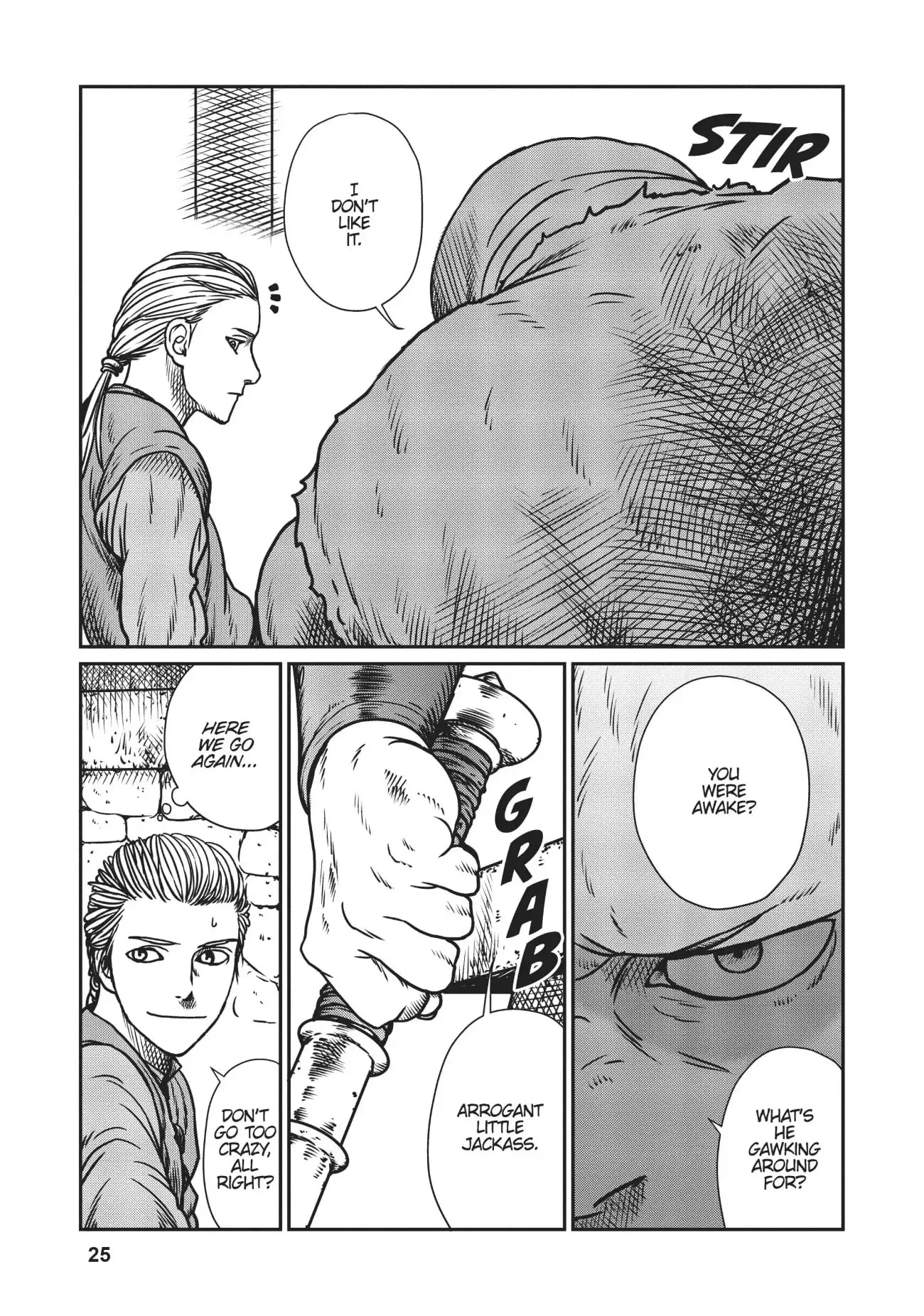 Yajin Tensei: Karate Survivor in Another World, chapter 7, page 24