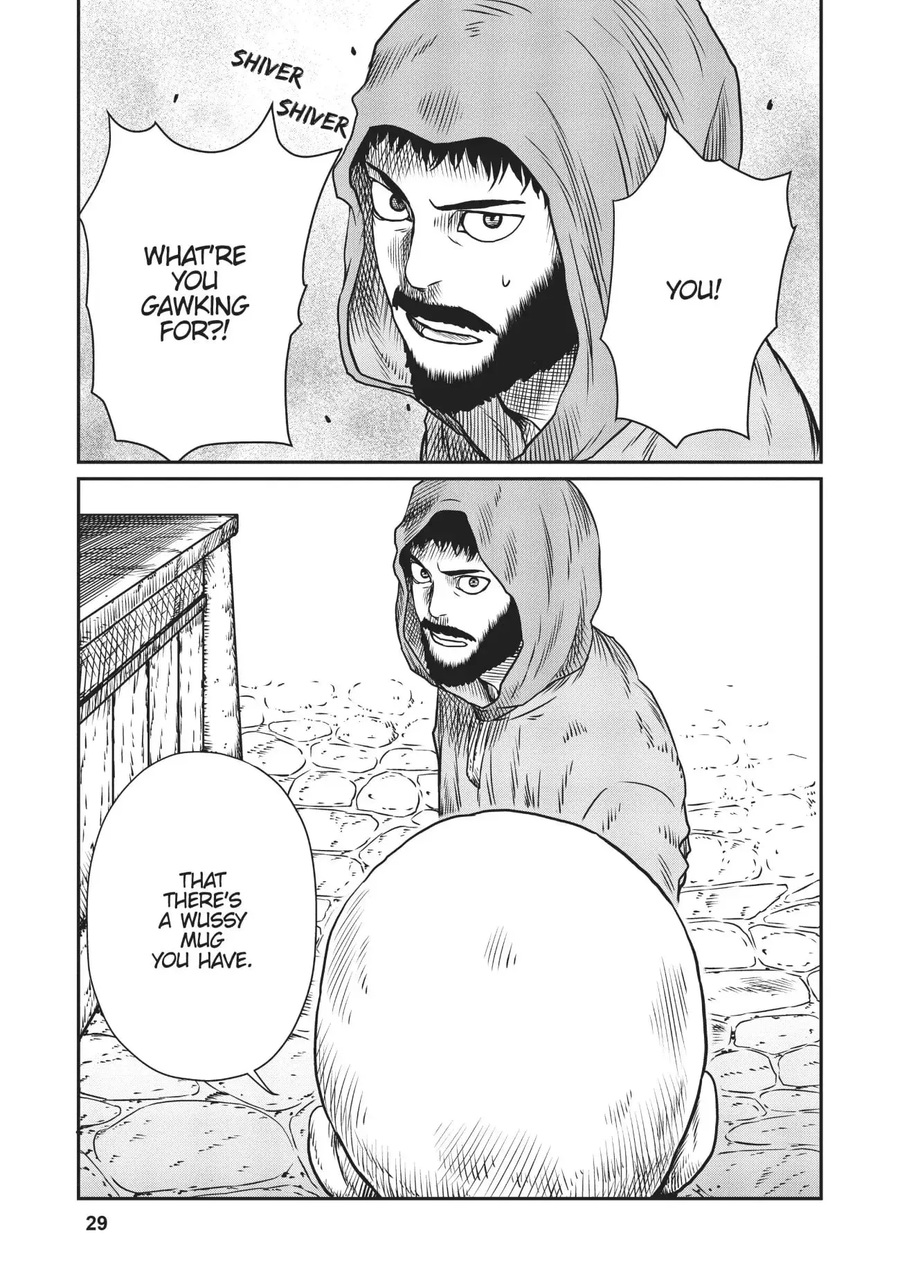 Yajin Tensei: Karate Survivor in Another World, chapter 8, page 1