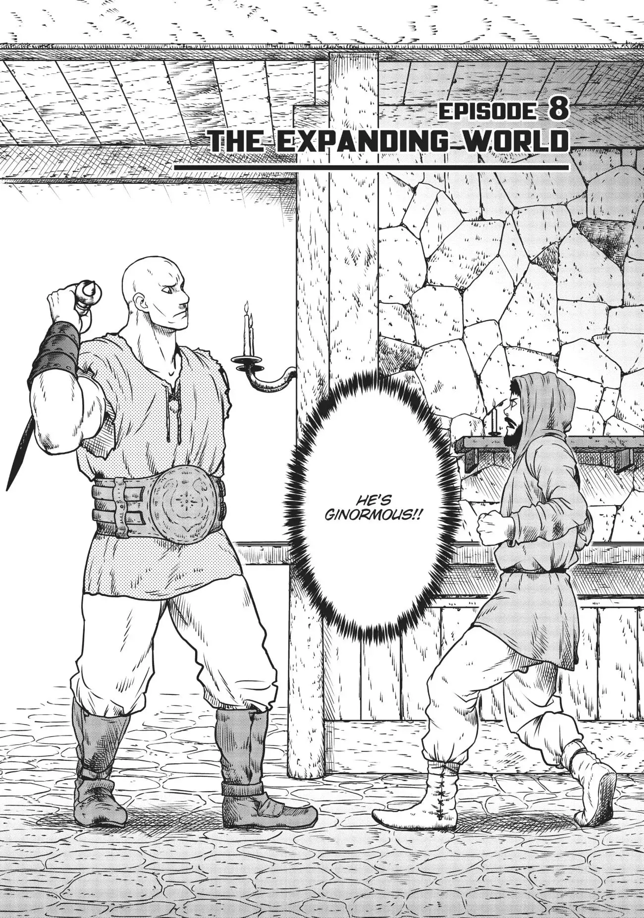 Yajin Tensei: Karate Survivor in Another World, chapter 8, page 2