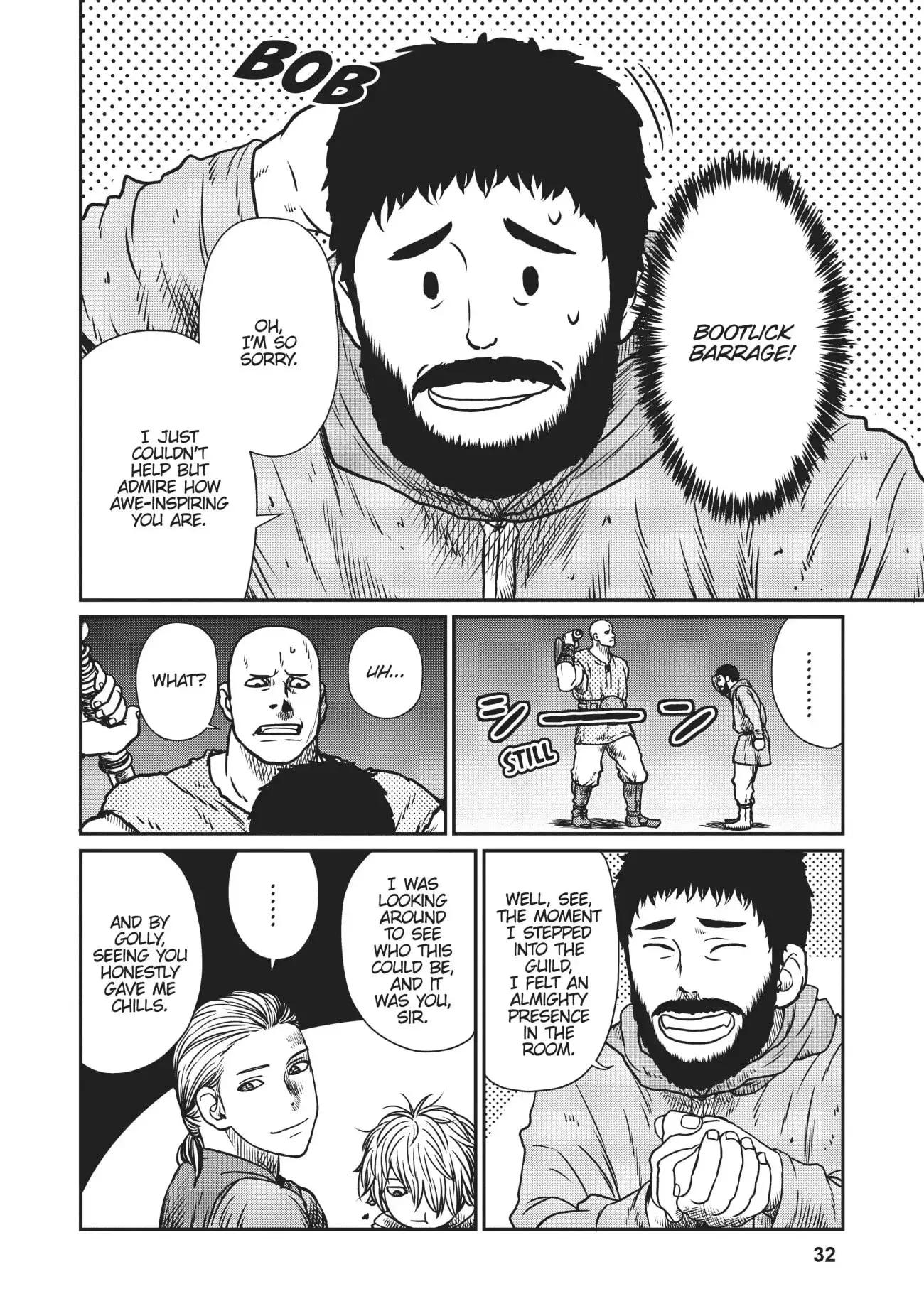Yajin Tensei: Karate Survivor in Another World, chapter 8, page 4