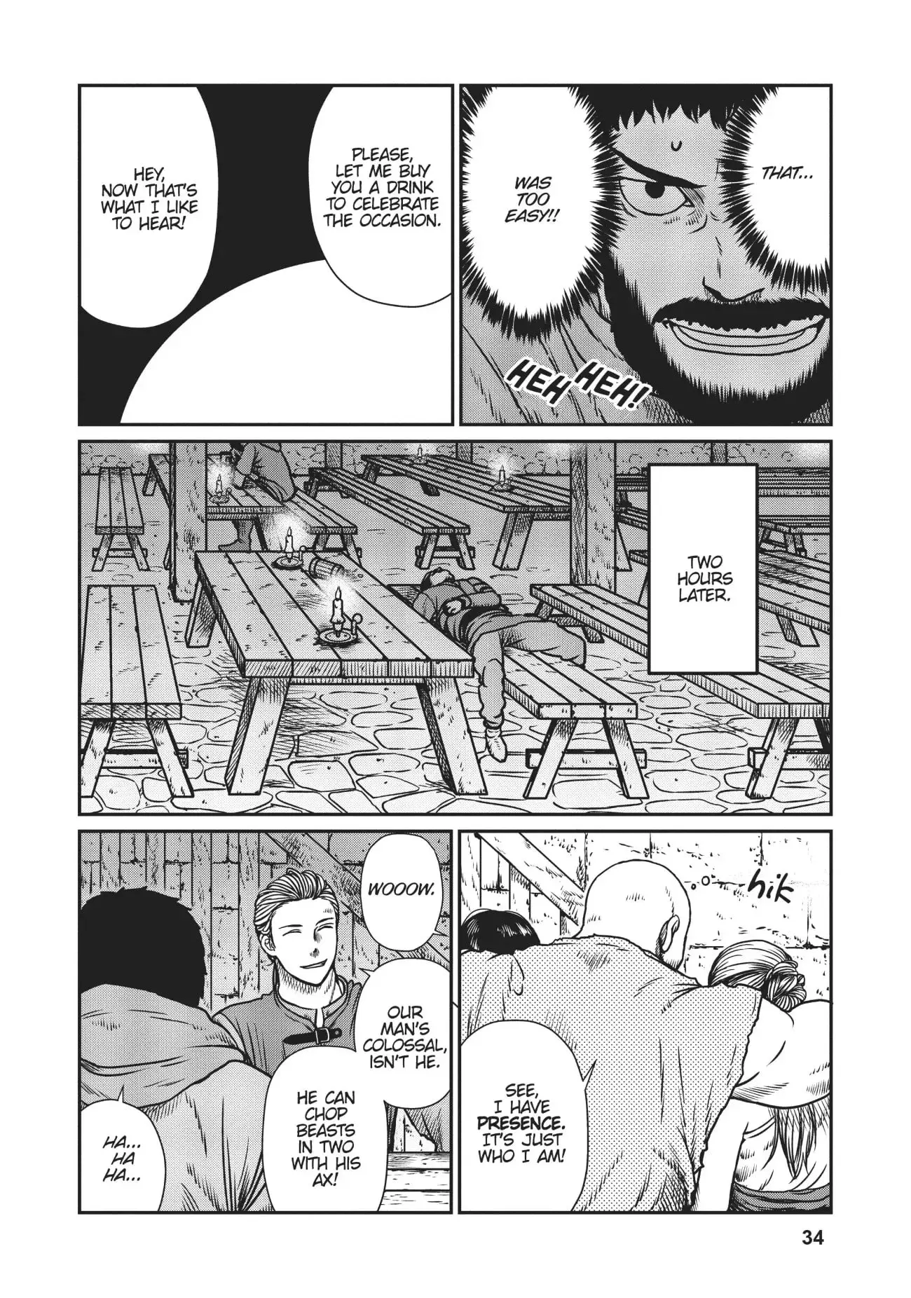 Yajin Tensei: Karate Survivor in Another World, chapter 8, page 6