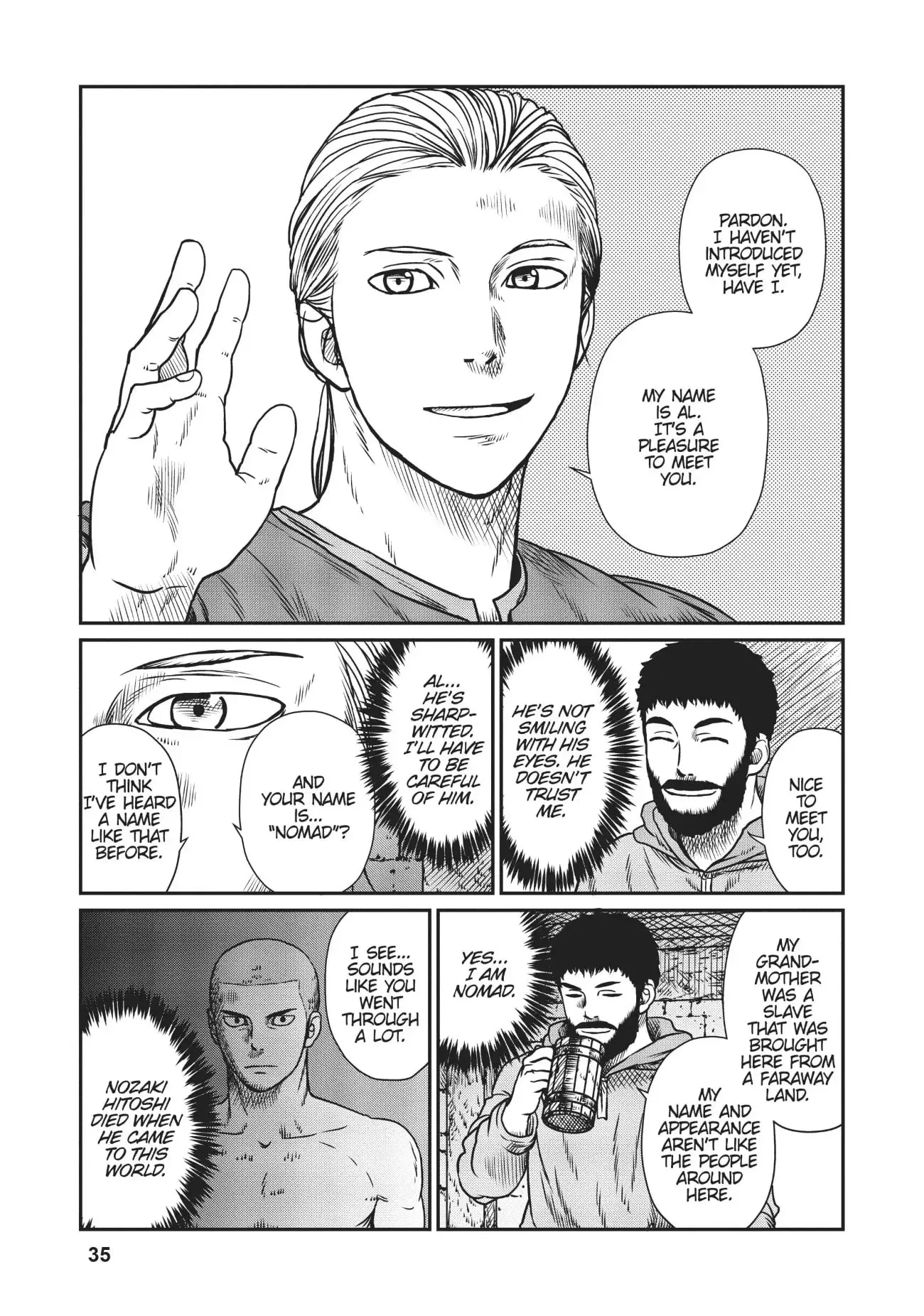 Yajin Tensei: Karate Survivor in Another World, chapter 8, page 7