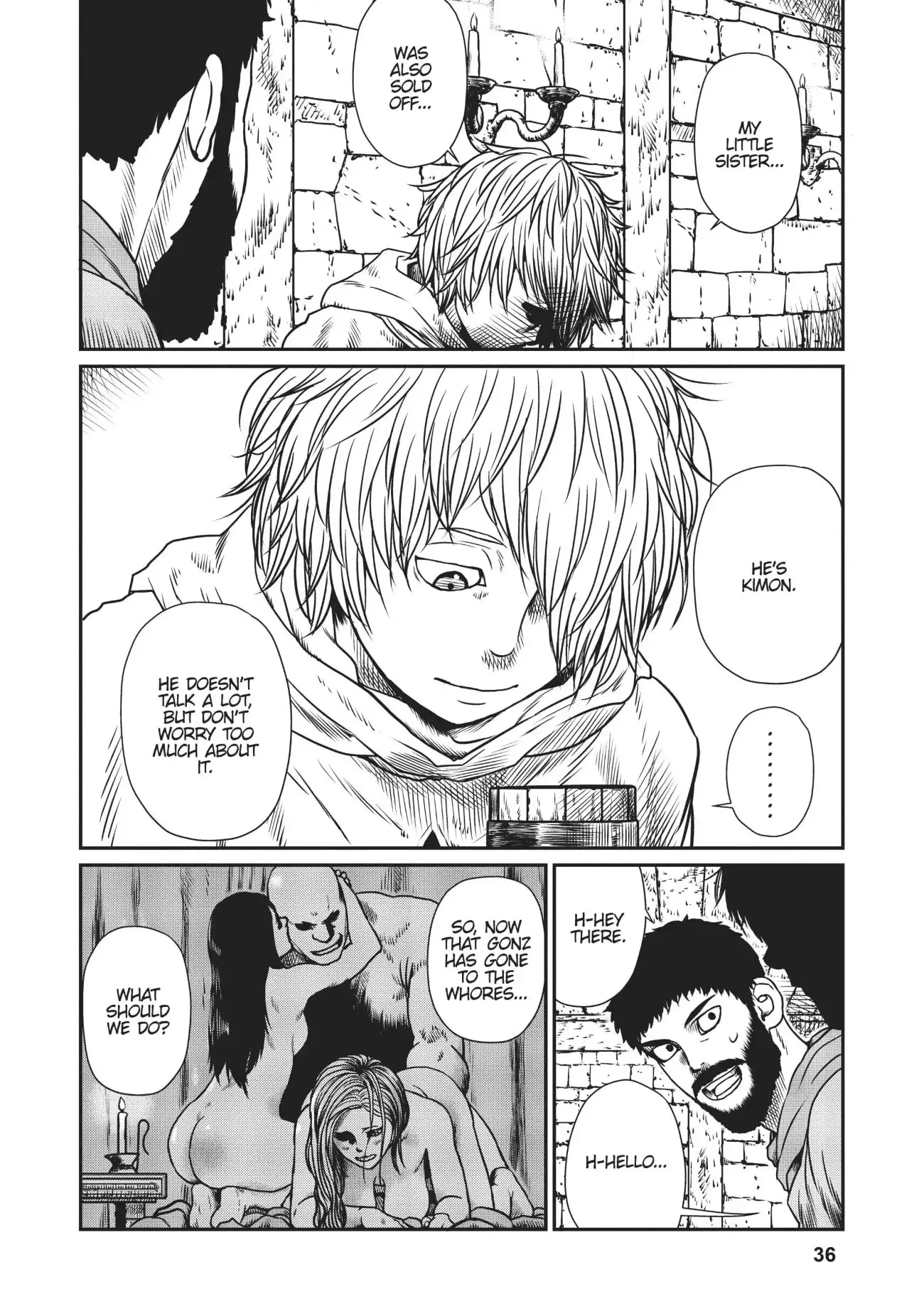 Yajin Tensei: Karate Survivor in Another World, chapter 8, page 8