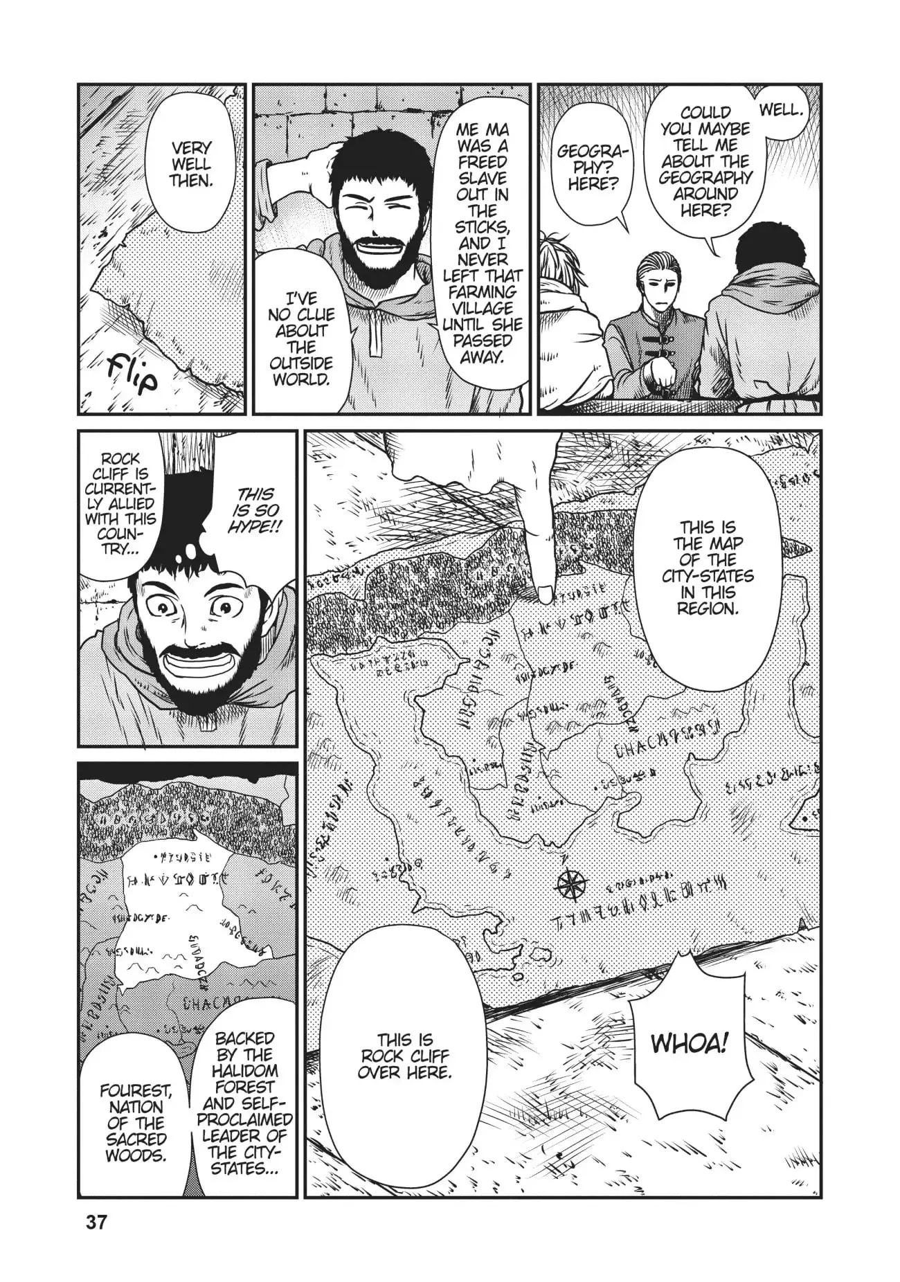Yajin Tensei: Karate Survivor in Another World, chapter 8, page 9
