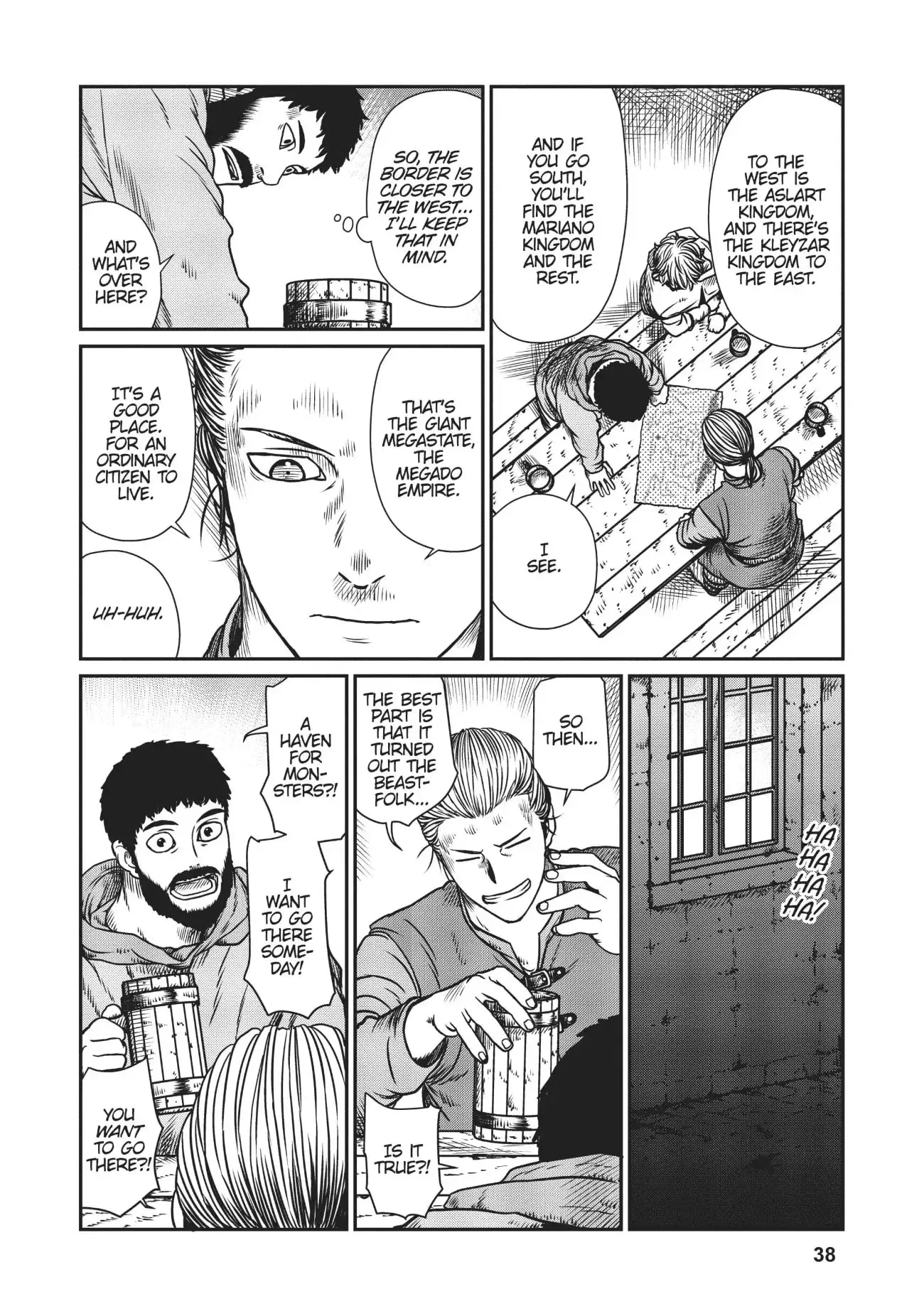 Yajin Tensei: Karate Survivor in Another World, chapter 8, page 10