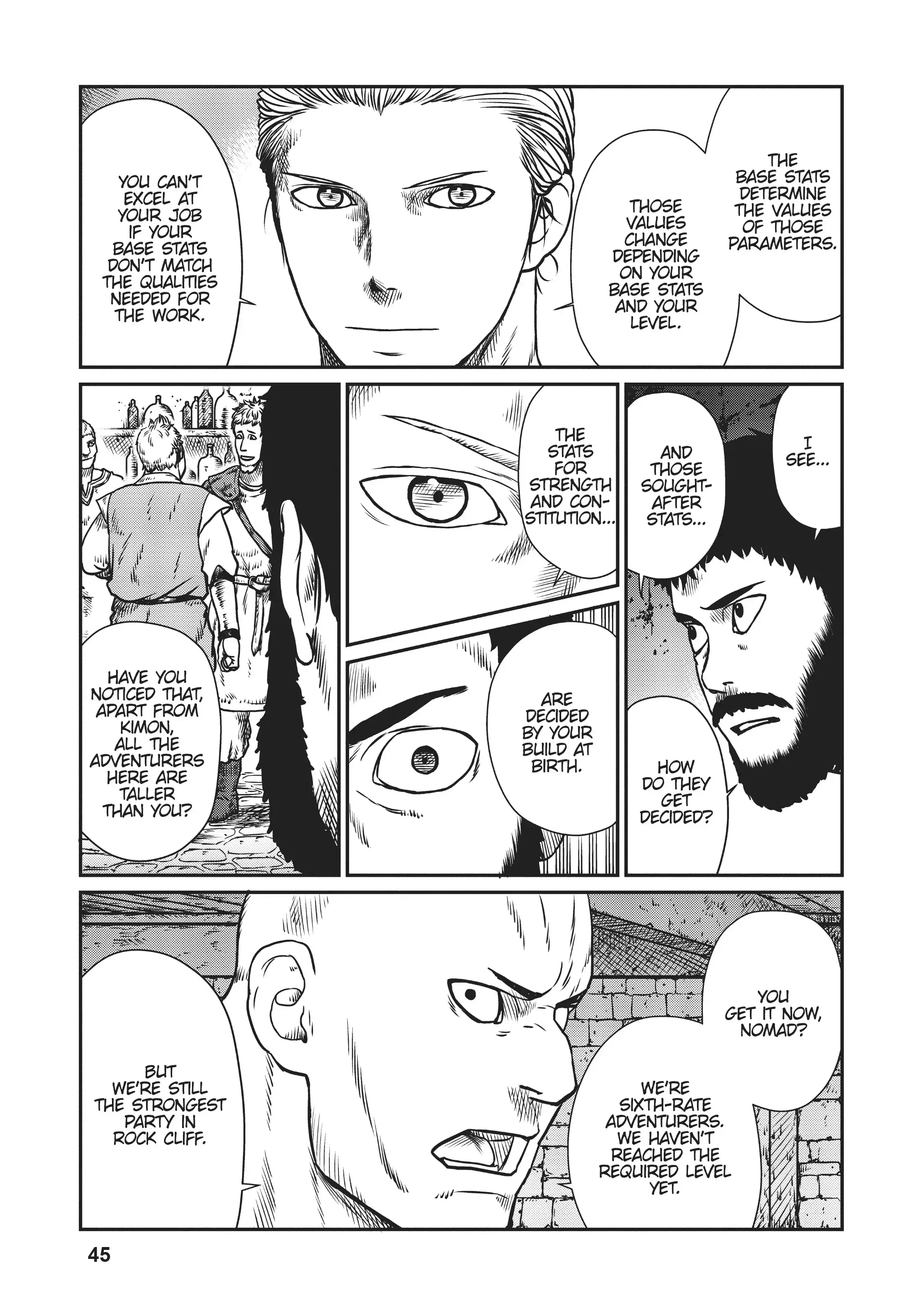 Yajin Tensei: Karate Survivor in Another World, chapter 8, page 17