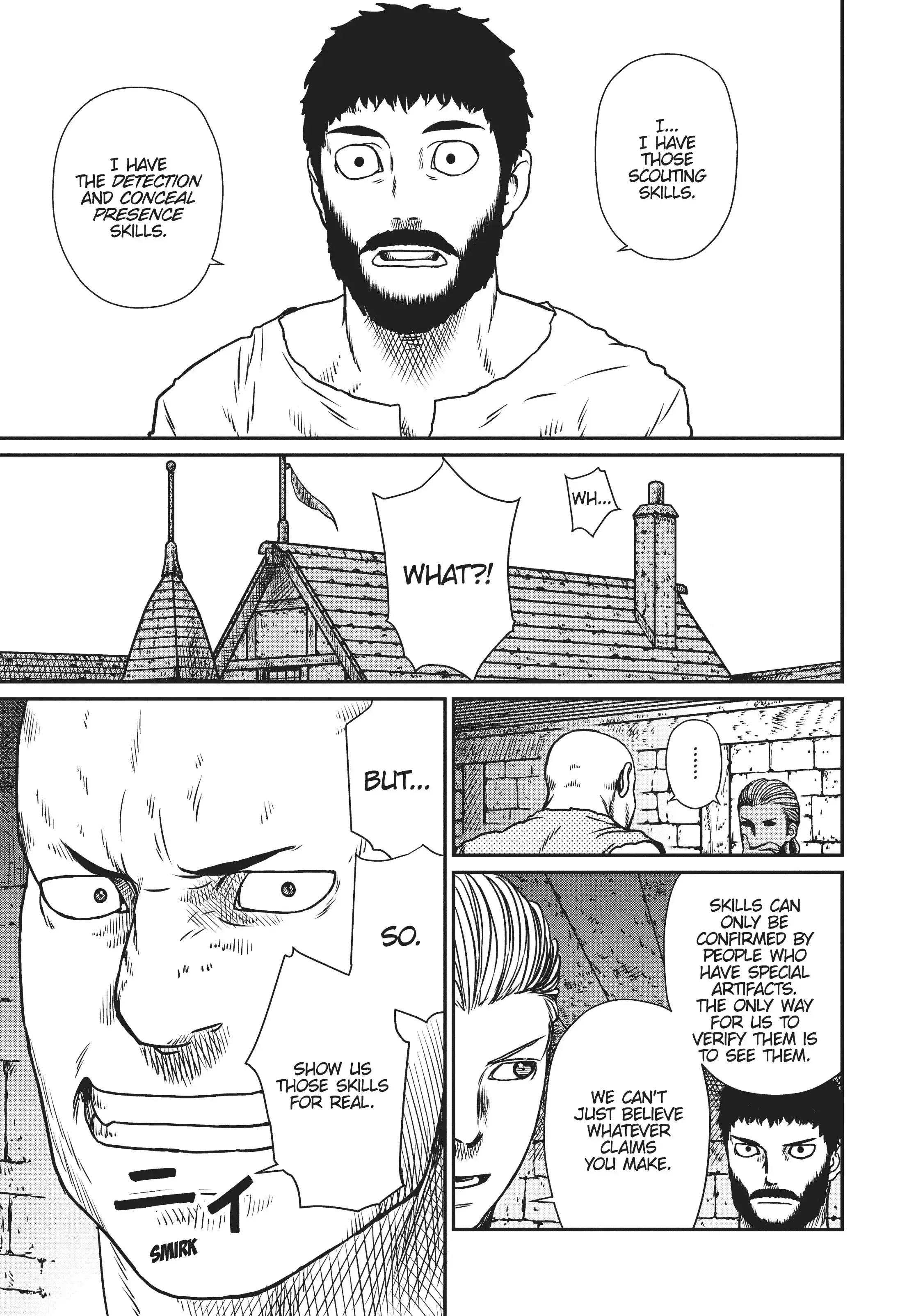 Yajin Tensei: Karate Survivor in Another World, chapter 8, page 19