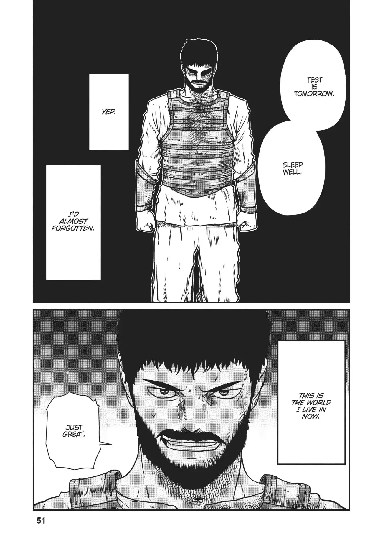 Yajin Tensei: Karate Survivor in Another World, chapter 8, page 23