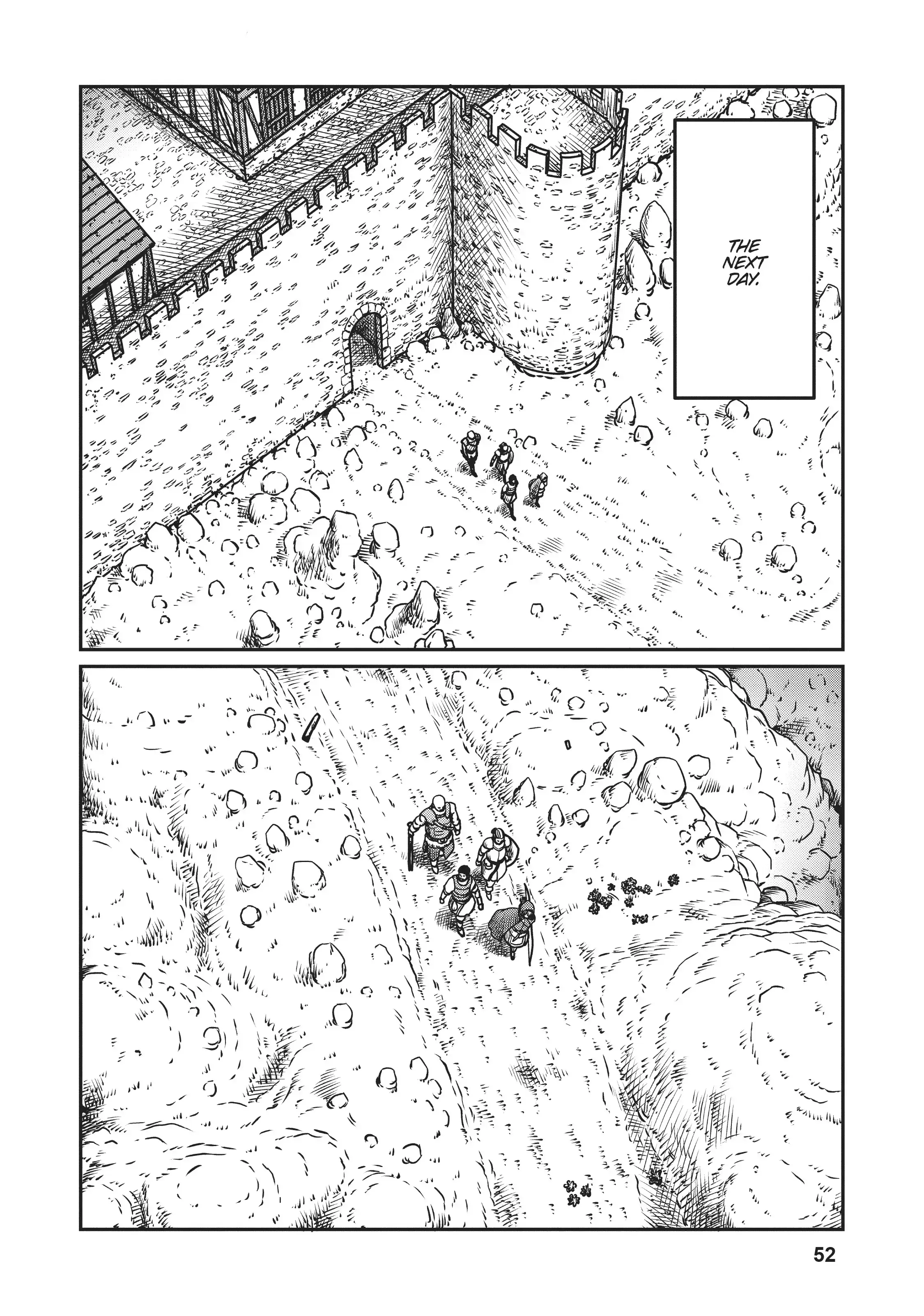 Yajin Tensei: Karate Survivor in Another World, chapter 8, page 24