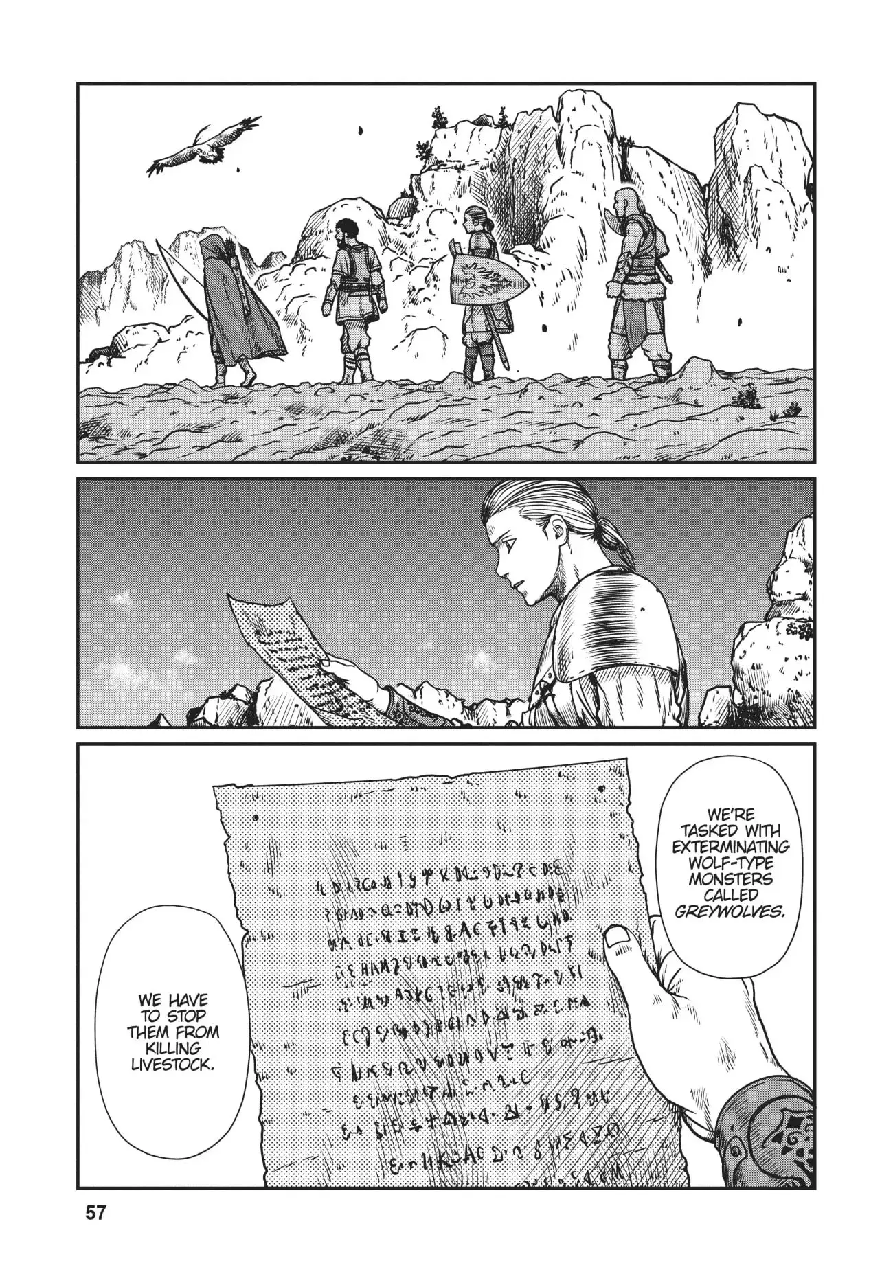 Yajin Tensei: Karate Survivor in Another World, chapter 9, page 1