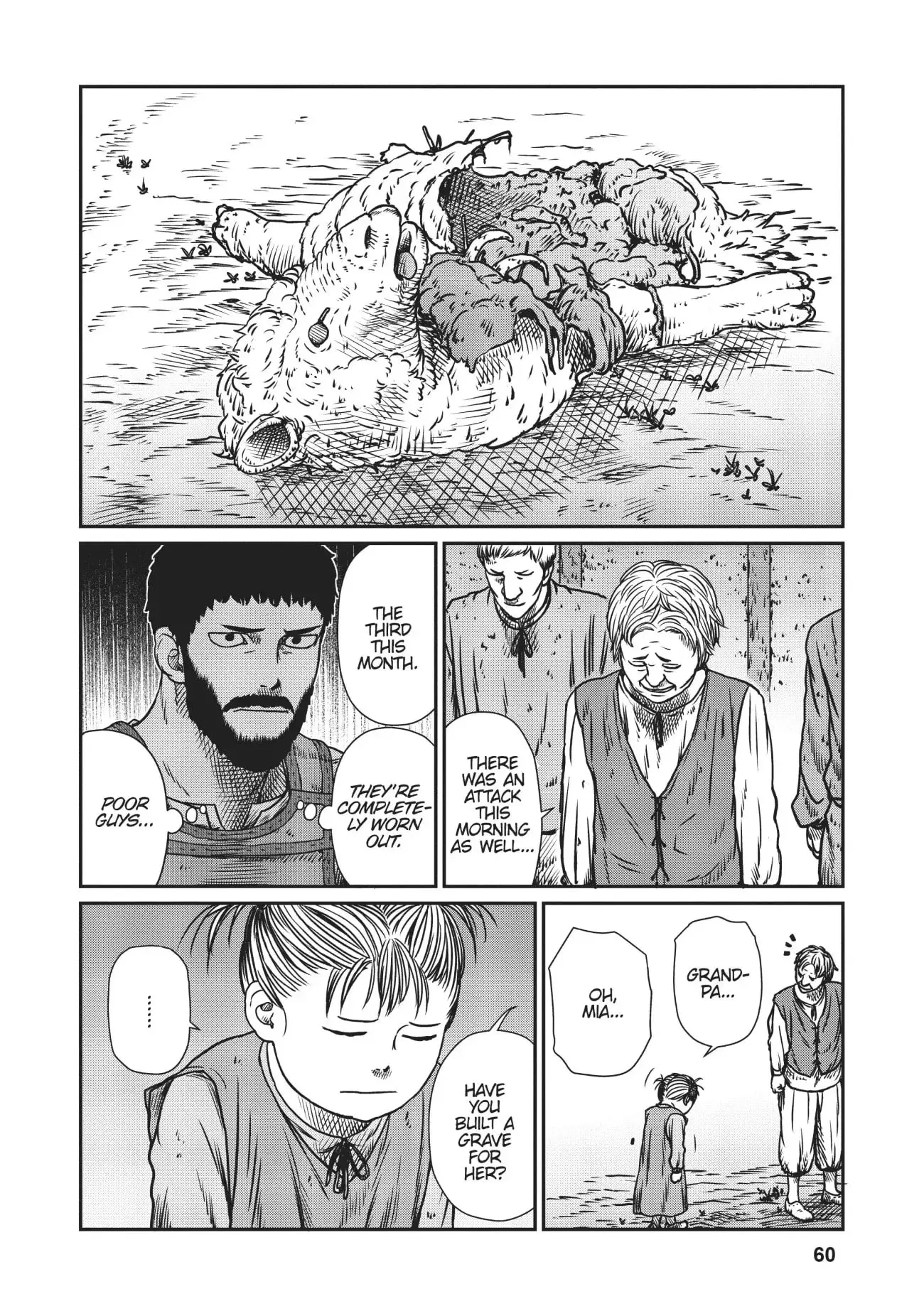 Yajin Tensei: Karate Survivor in Another World, chapter 9, page 4