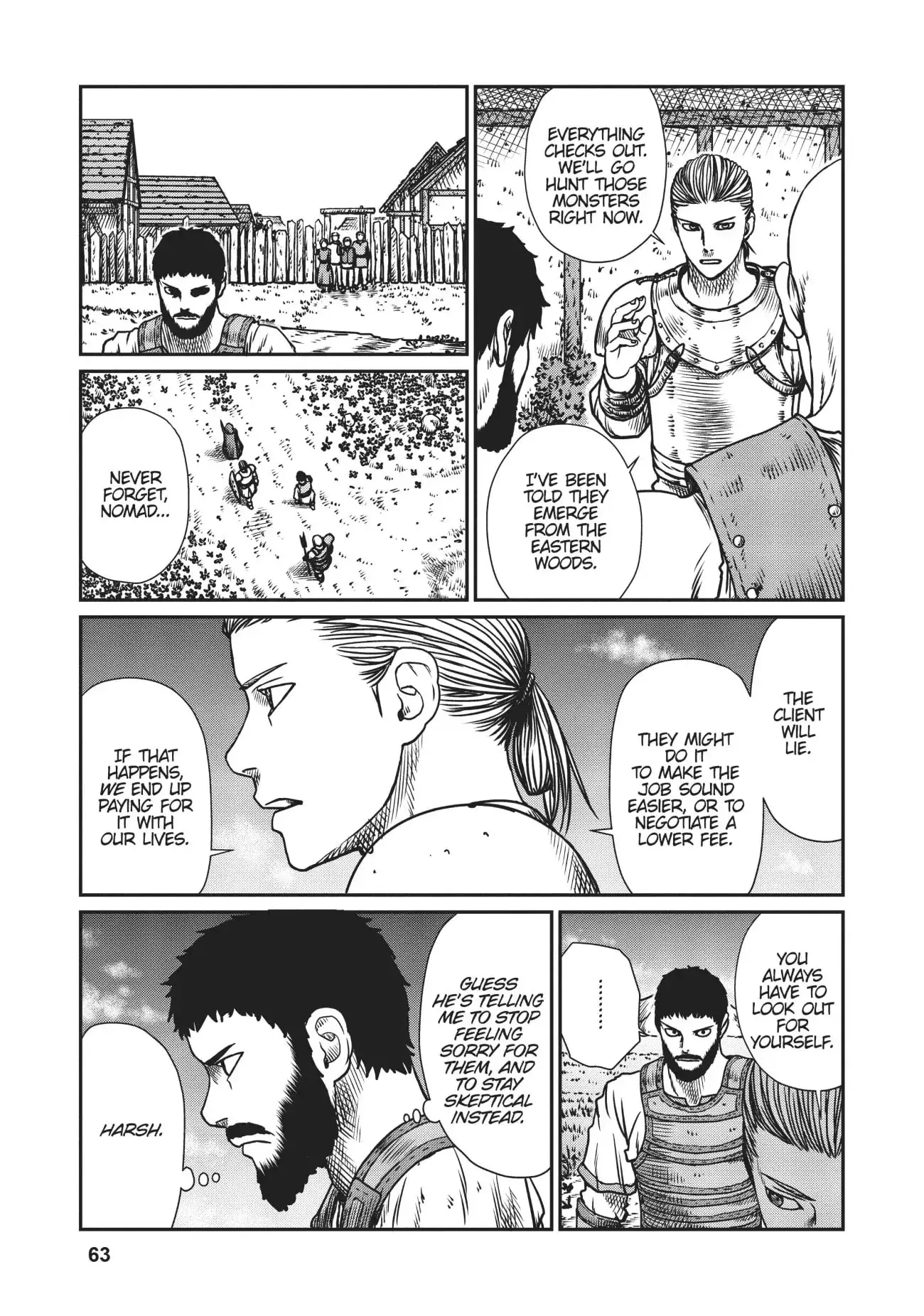 Yajin Tensei: Karate Survivor in Another World, chapter 9, page 7