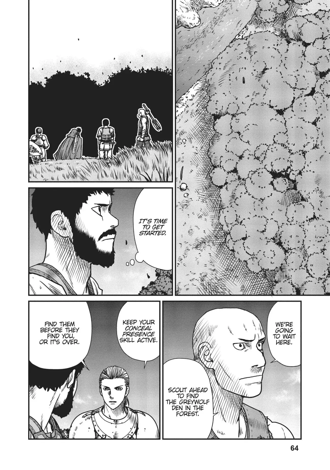 Yajin Tensei: Karate Survivor in Another World, chapter 9, page 8