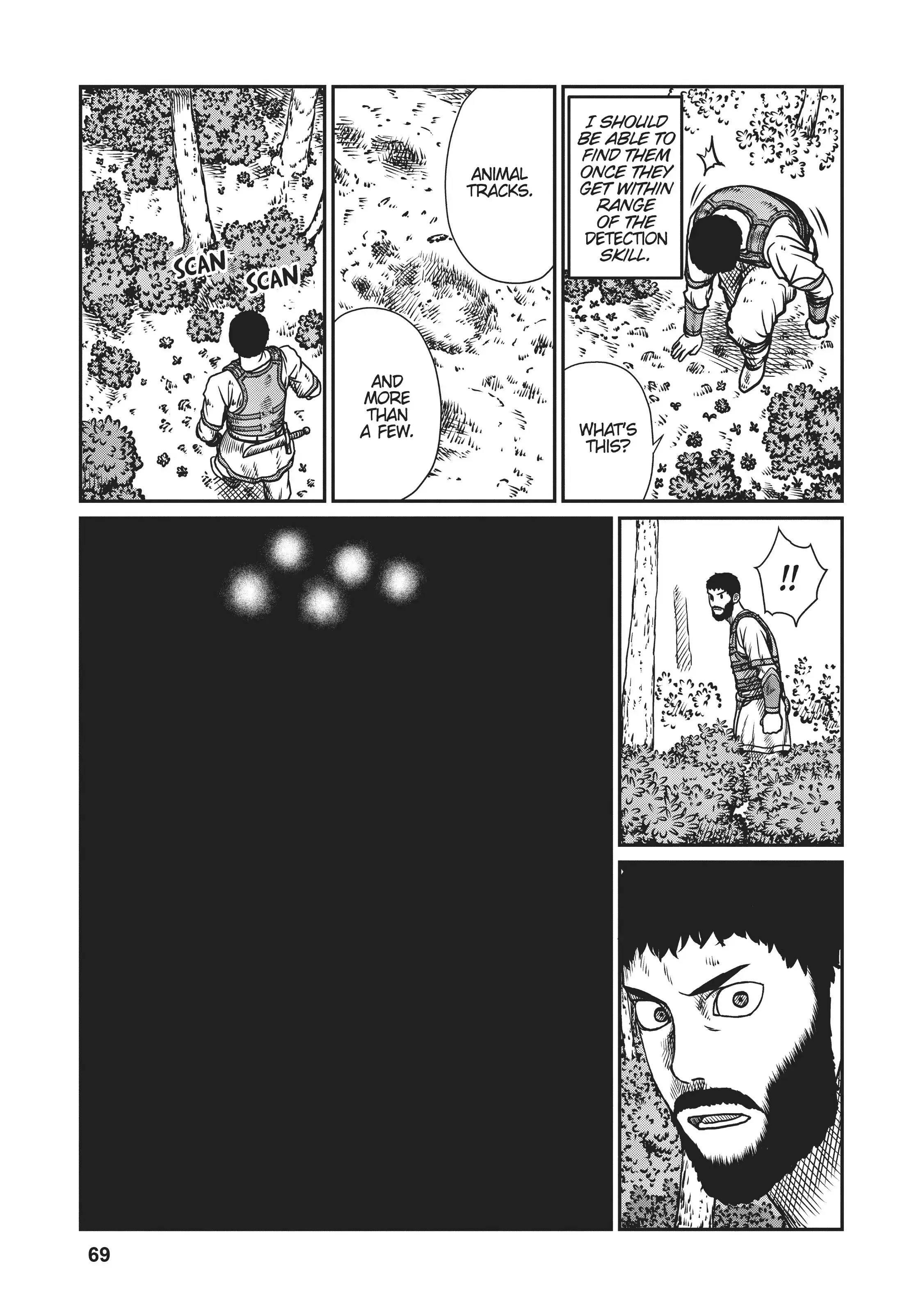 Yajin Tensei: Karate Survivor in Another World, chapter 9, page 13