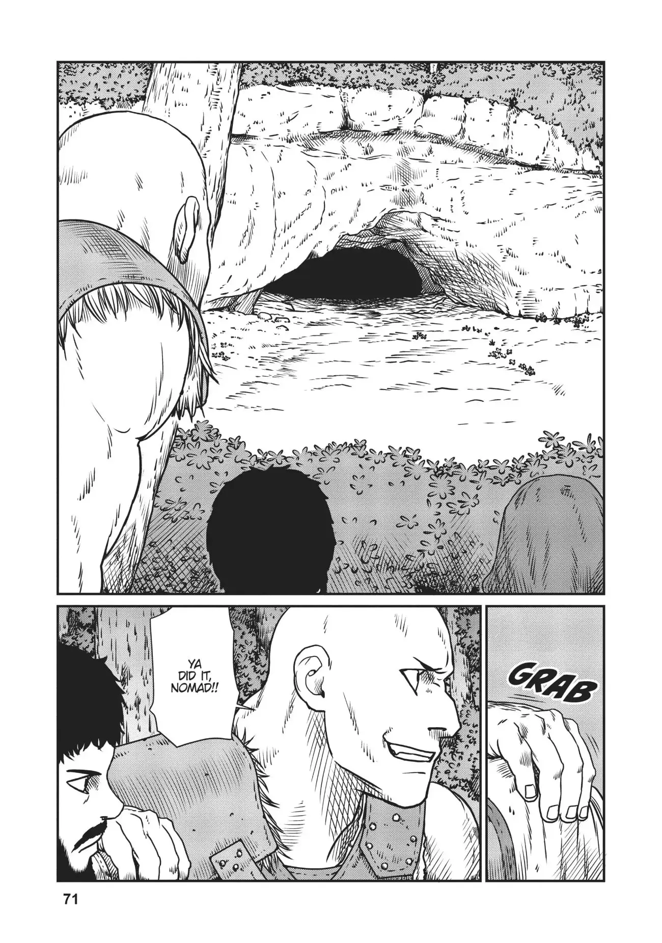 Yajin Tensei: Karate Survivor in Another World, chapter 9, page 15