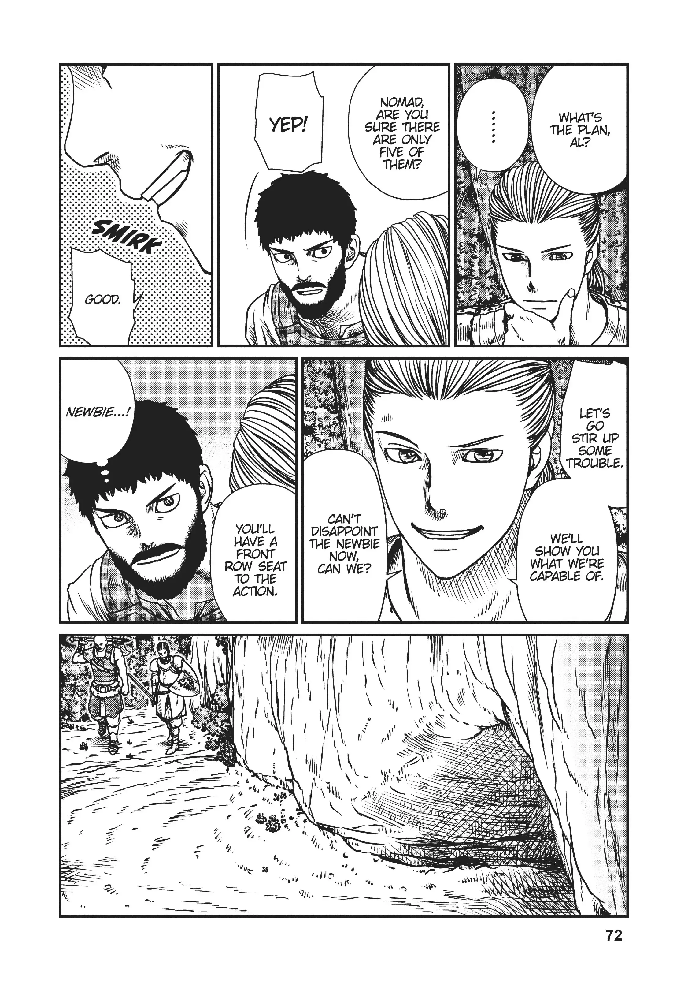 Yajin Tensei: Karate Survivor in Another World, chapter 9, page 16