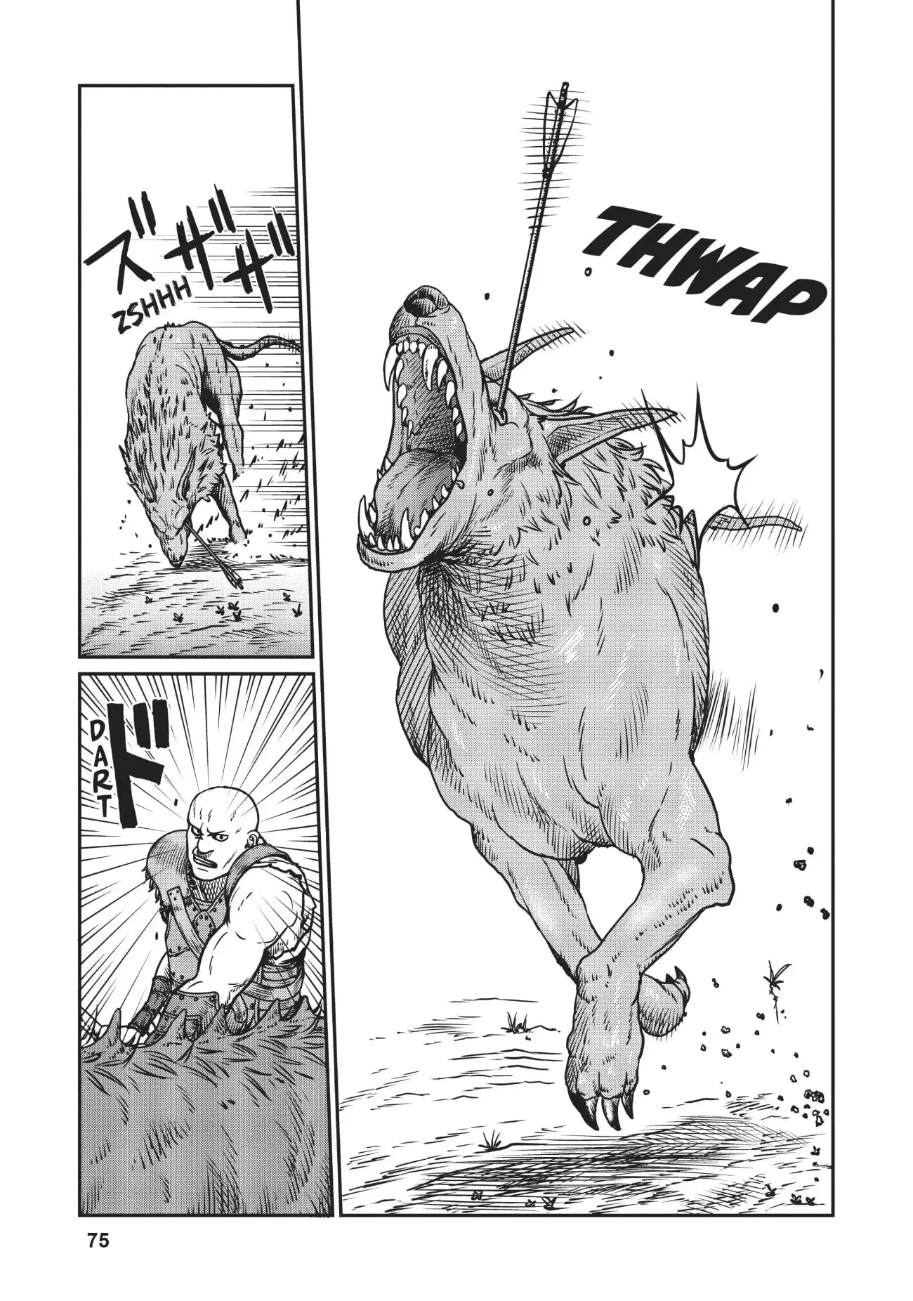 Yajin Tensei: Karate Survivor in Another World, chapter 9, page 19