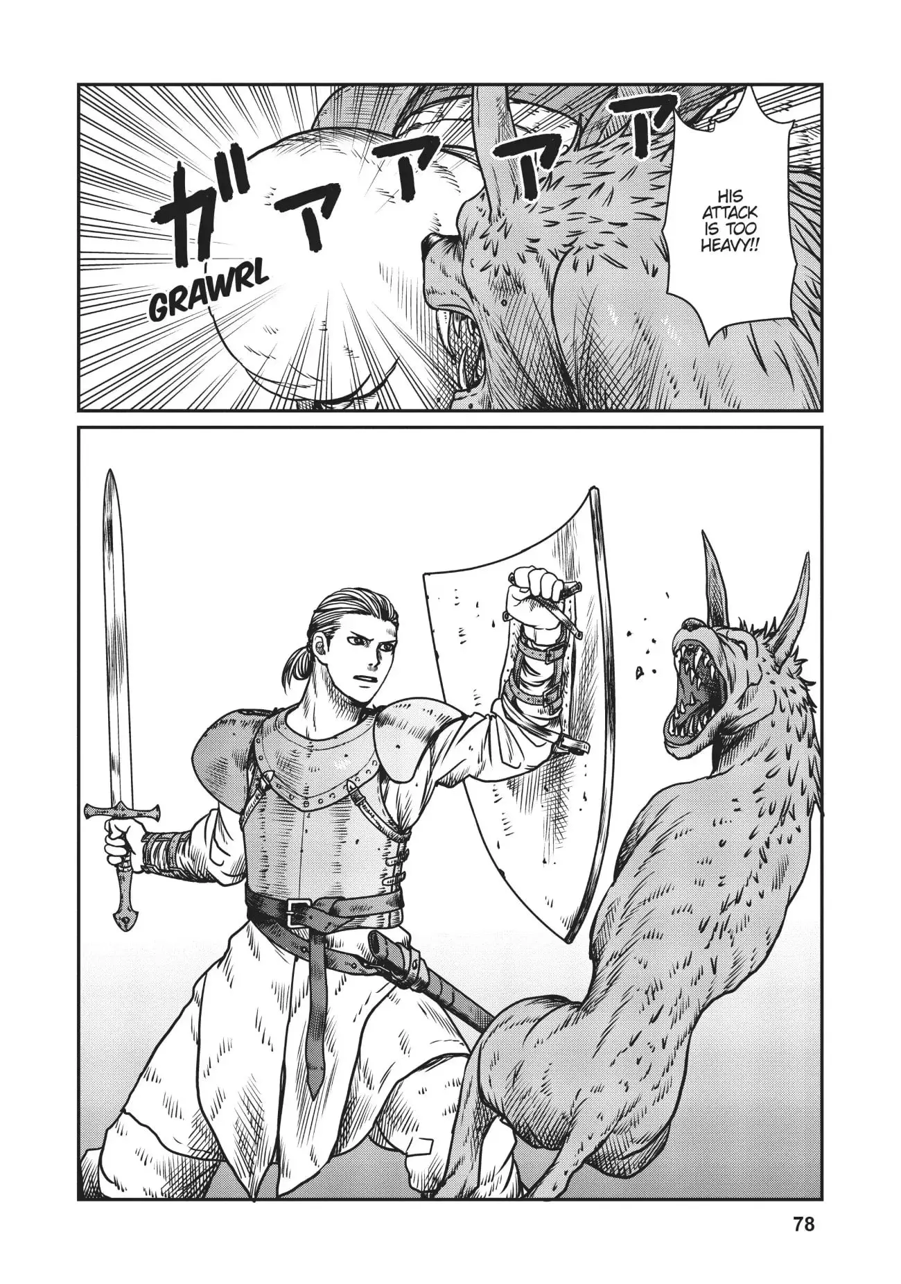 Yajin Tensei: Karate Survivor in Another World, chapter 9, page 22