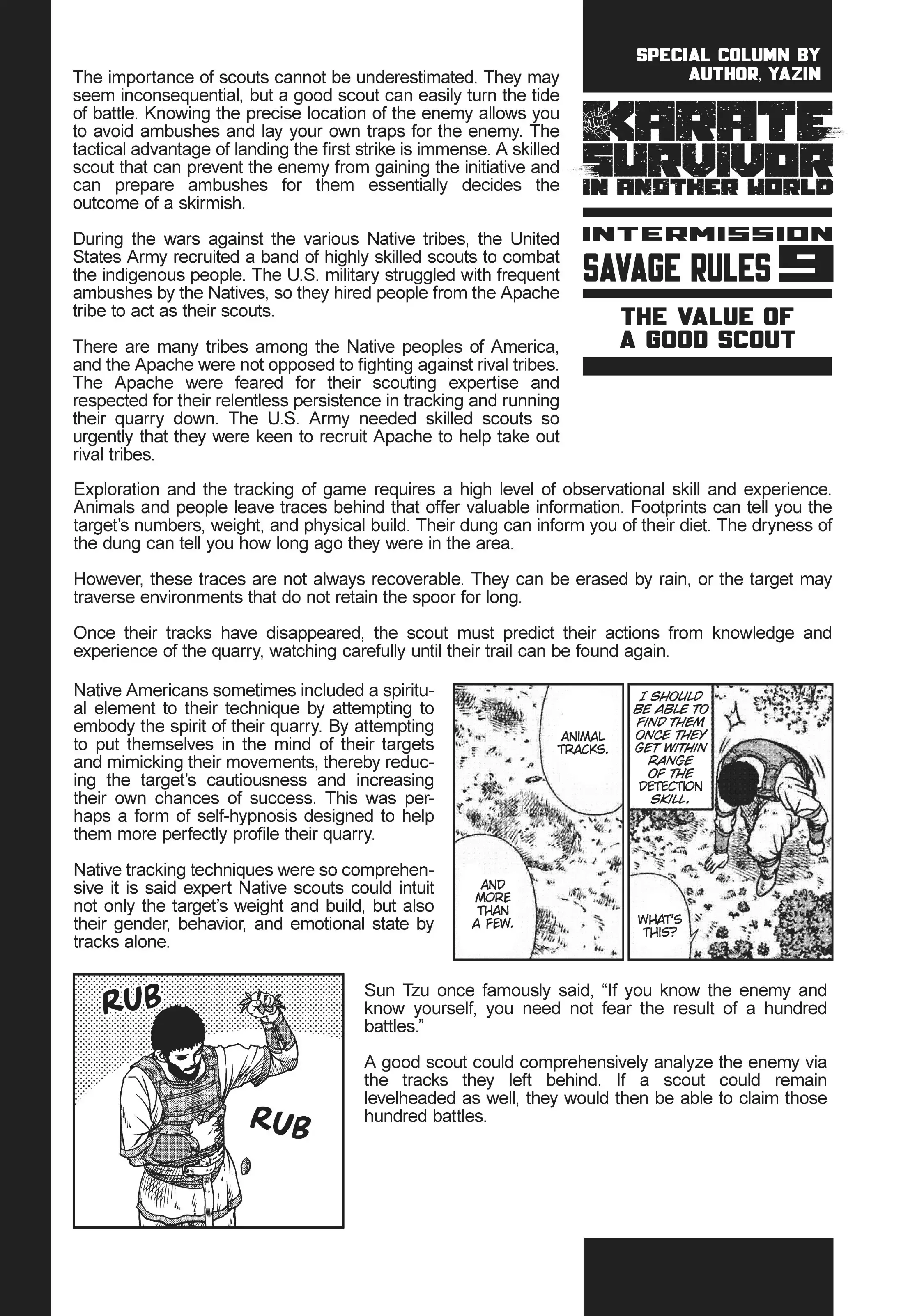 Yajin Tensei: Karate Survivor in Another World, chapter 9, page 29